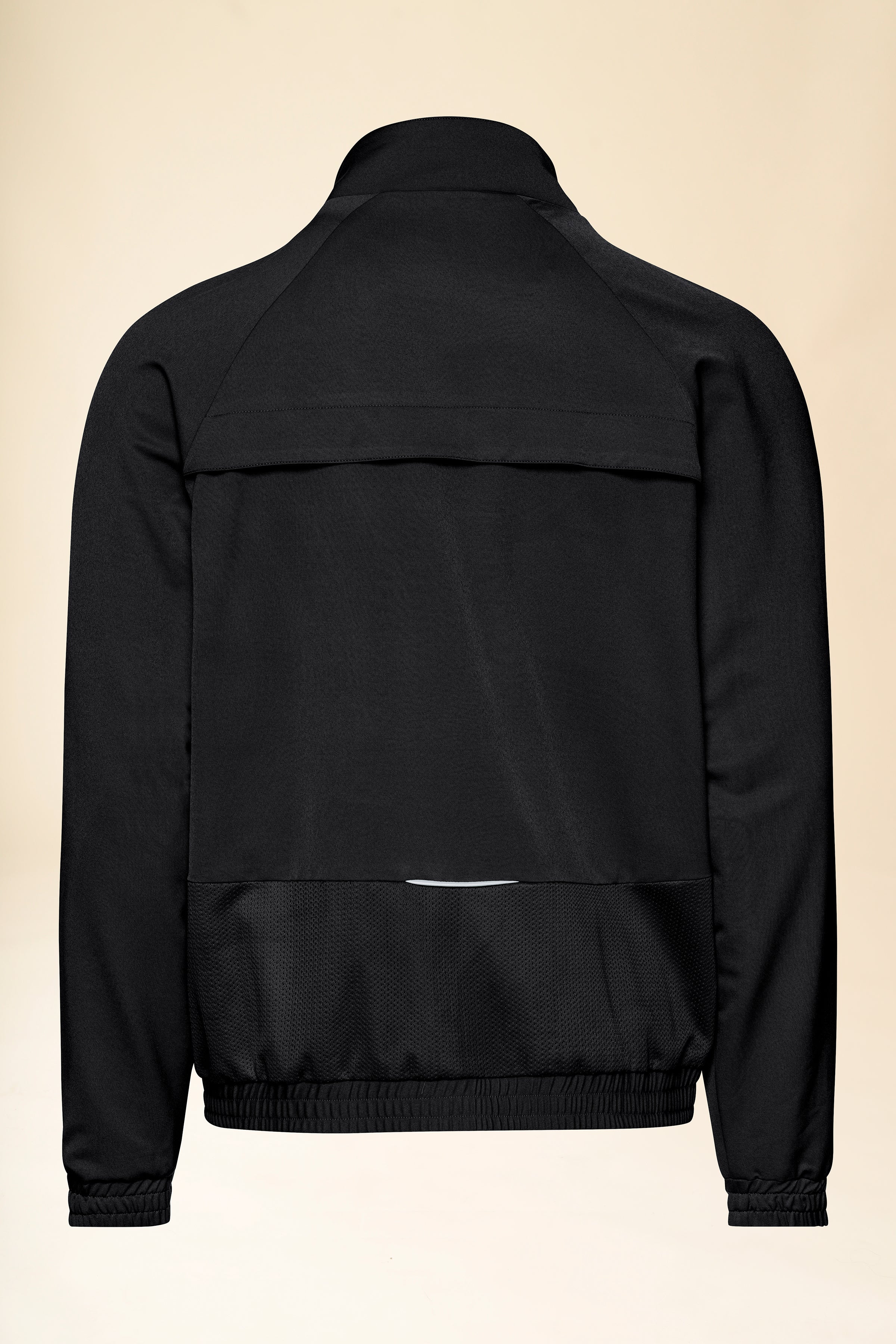 KAERE Blousonjacke Herren - mit elastischen Bündchen schwarz, Rückansicht
