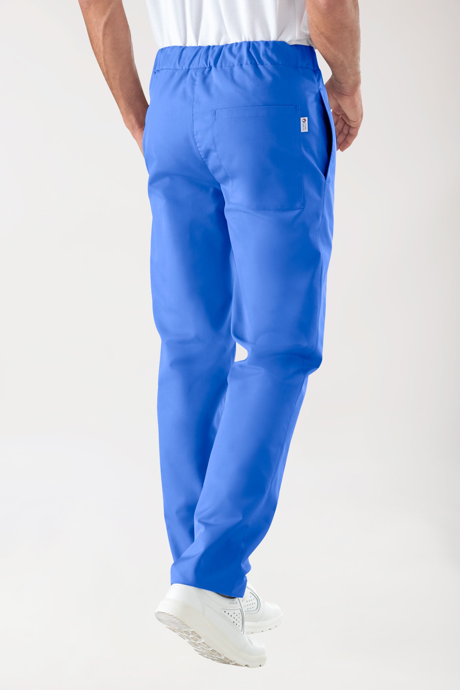 JUST STRONG Hose Unisex - Gummibund königsblau