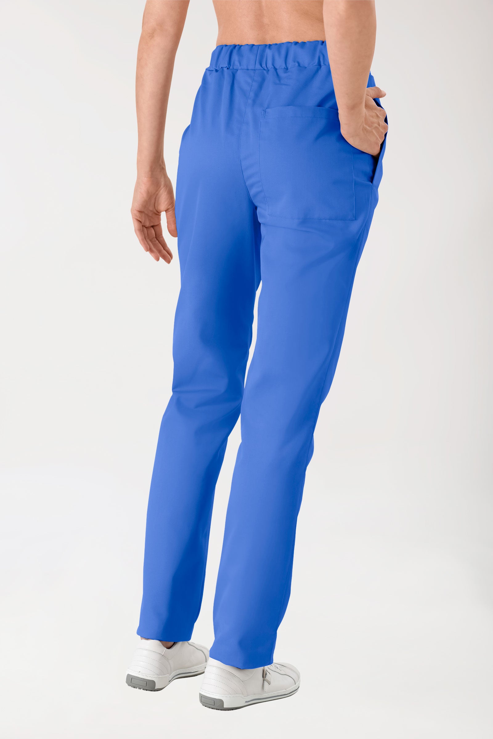 JUST STRONG Hose Unisex - Gummibund königsblau