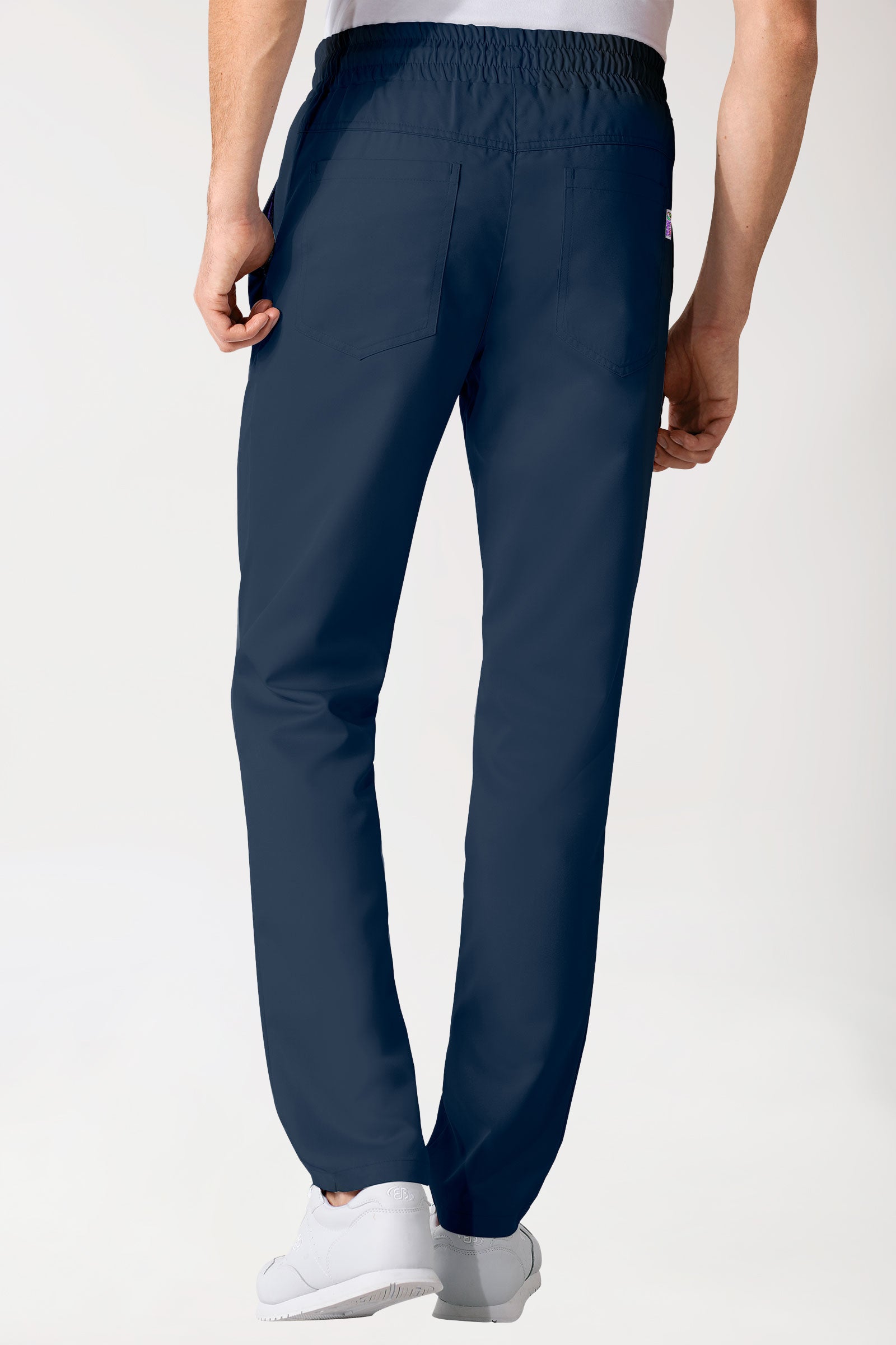 GREEN Hose Unisex - Gummibund navy, Rückansicht