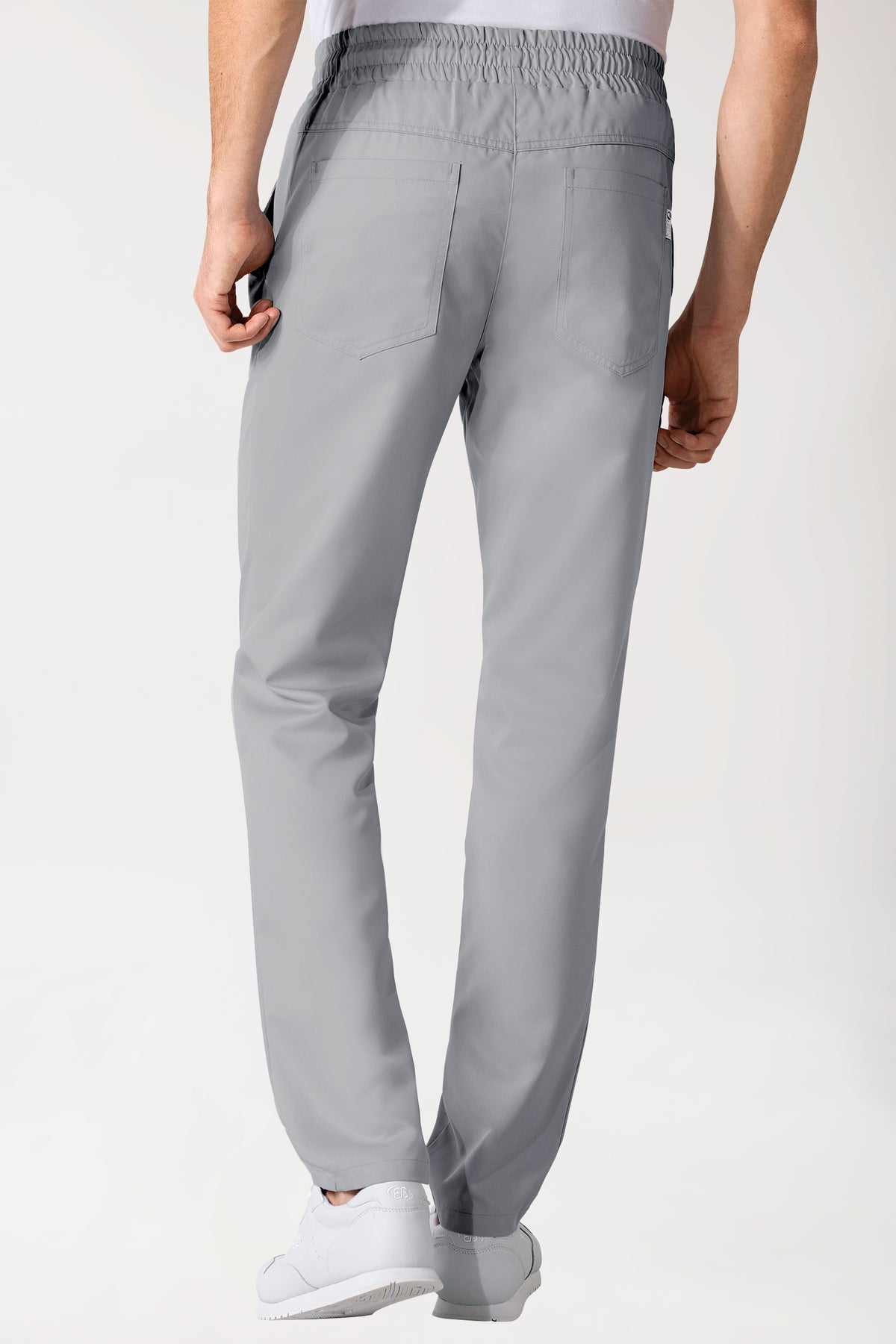 GREEN Hose Unisex - Gummibund perlgrau