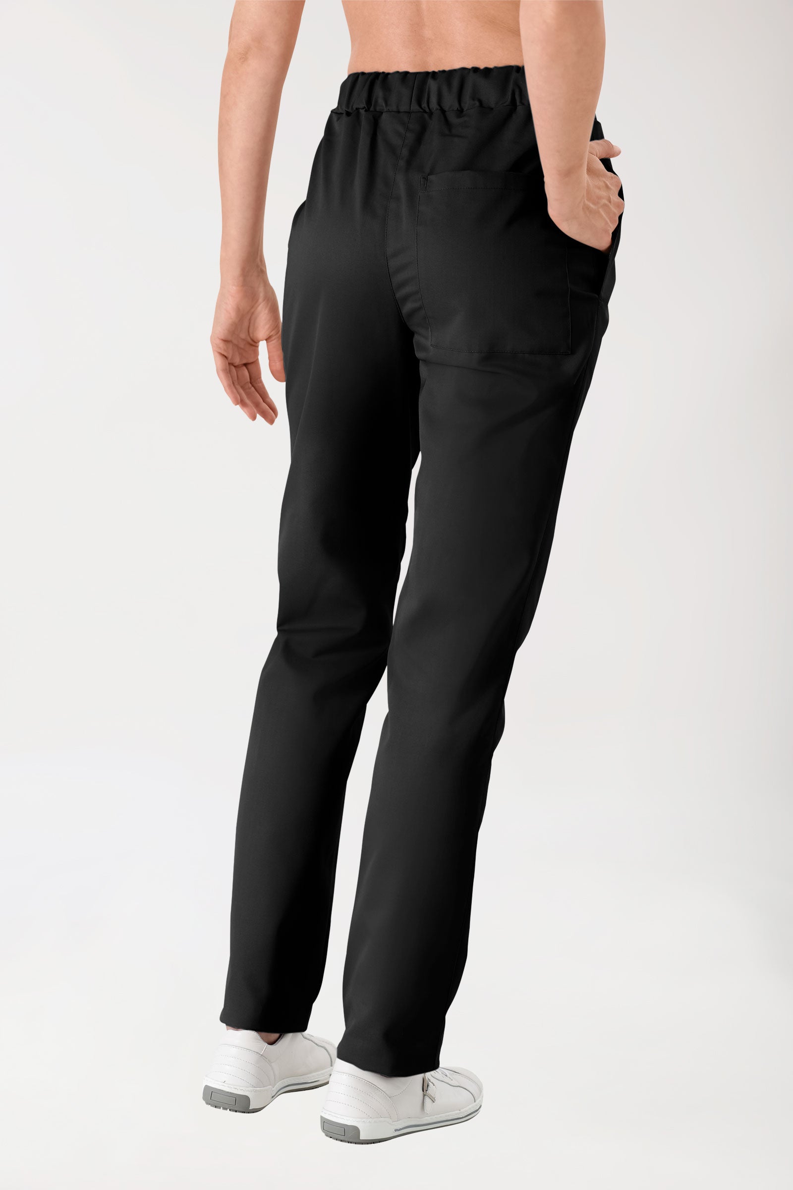 JUST STRONG Hose Unisex - Gummibund schwarz