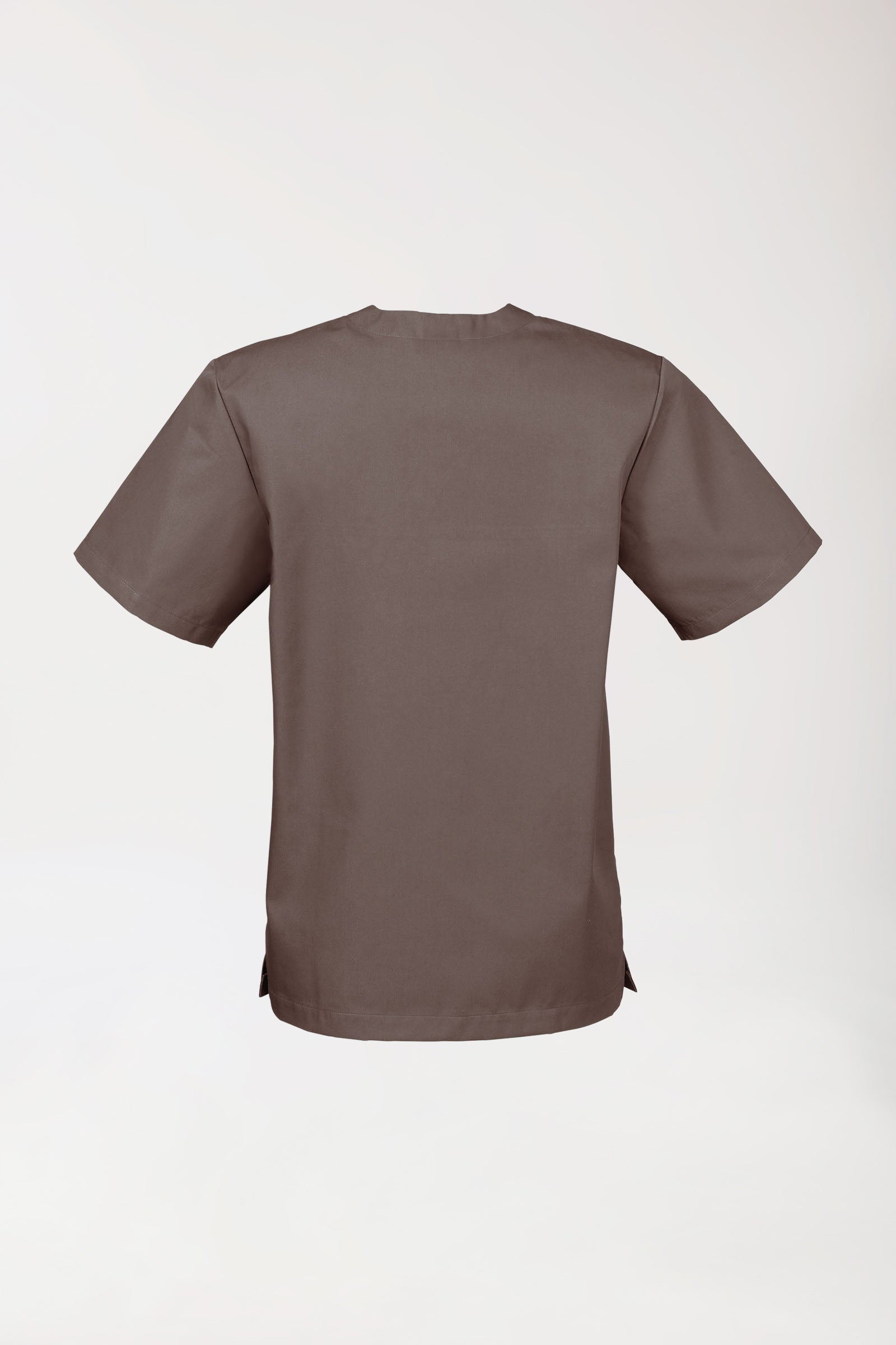 JUST STRONG Schlupfkasack Unisex - V-Ausschnitt deep taupe