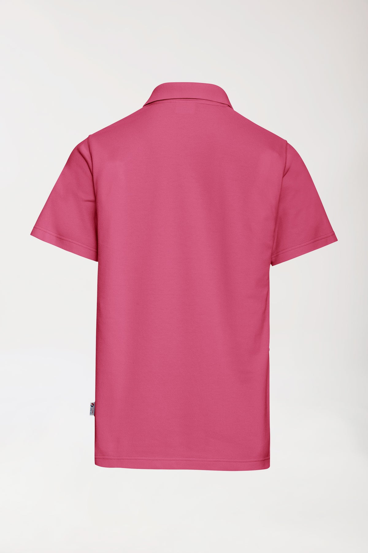 CORE Shirt Unisex - Polokragen rosenholz, Rückansicht
