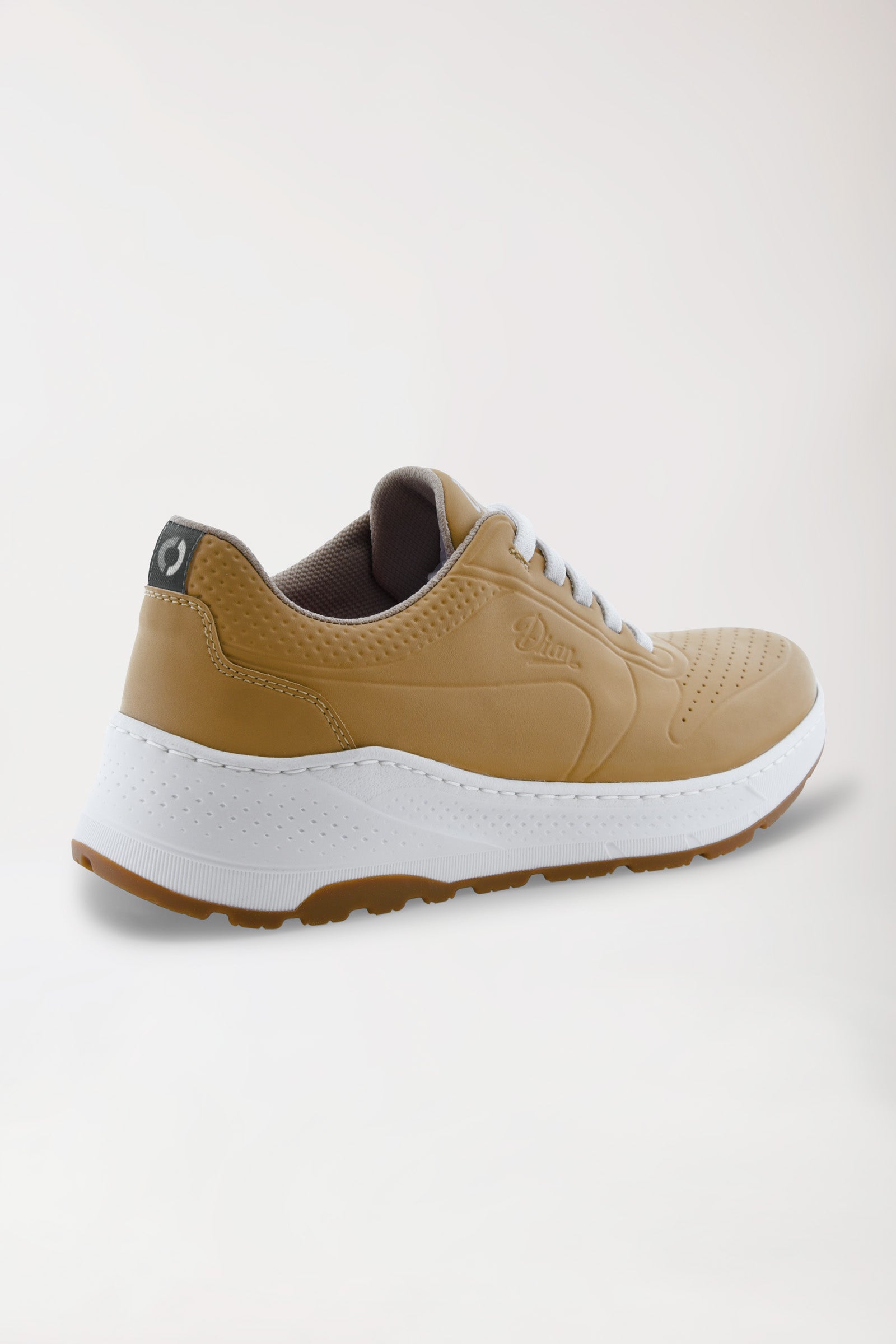 Unisex Sneaker-Dian-camel, Rückansicht