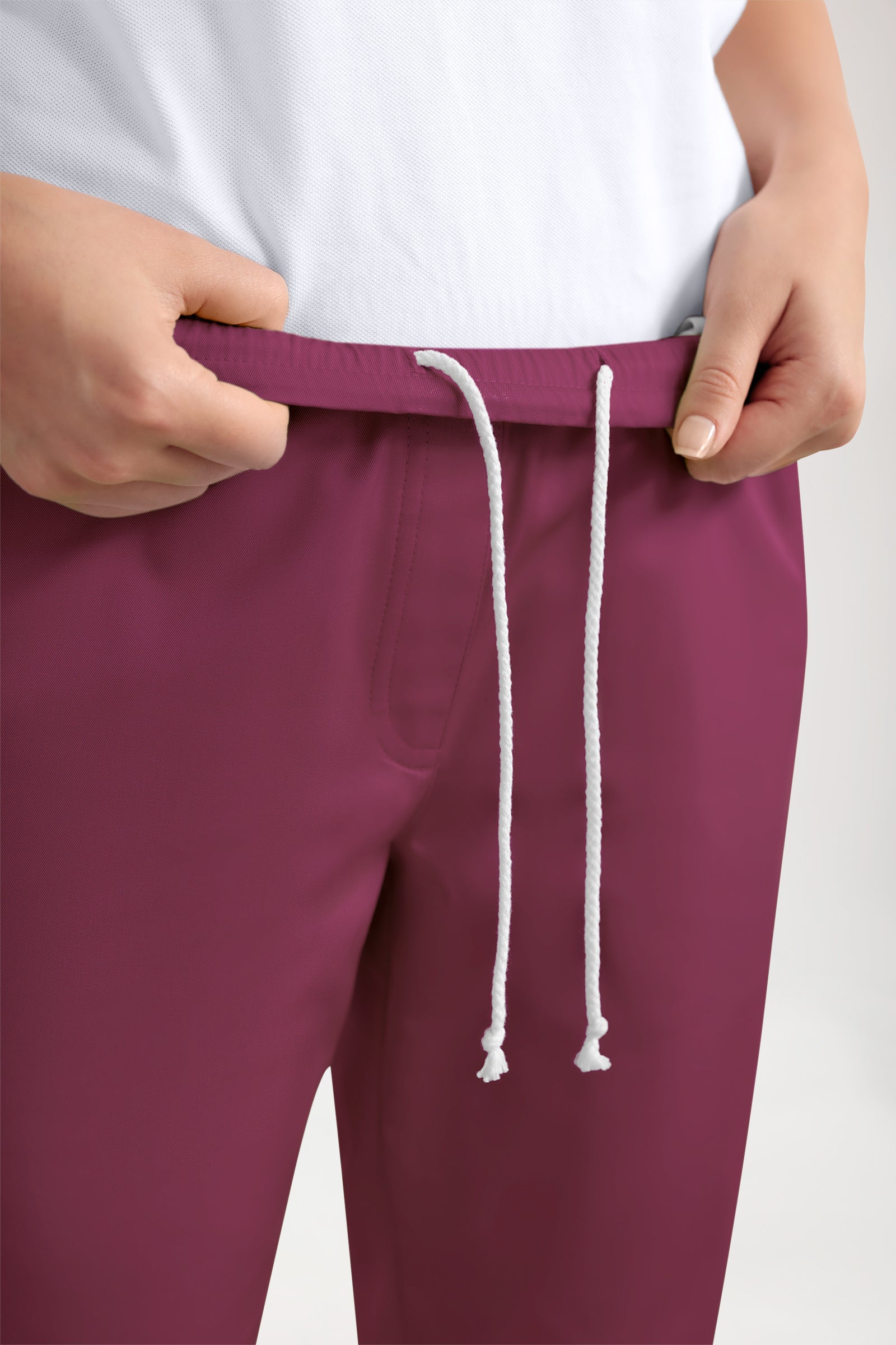 CORE Cargohose Damen - Jogpants Style berry