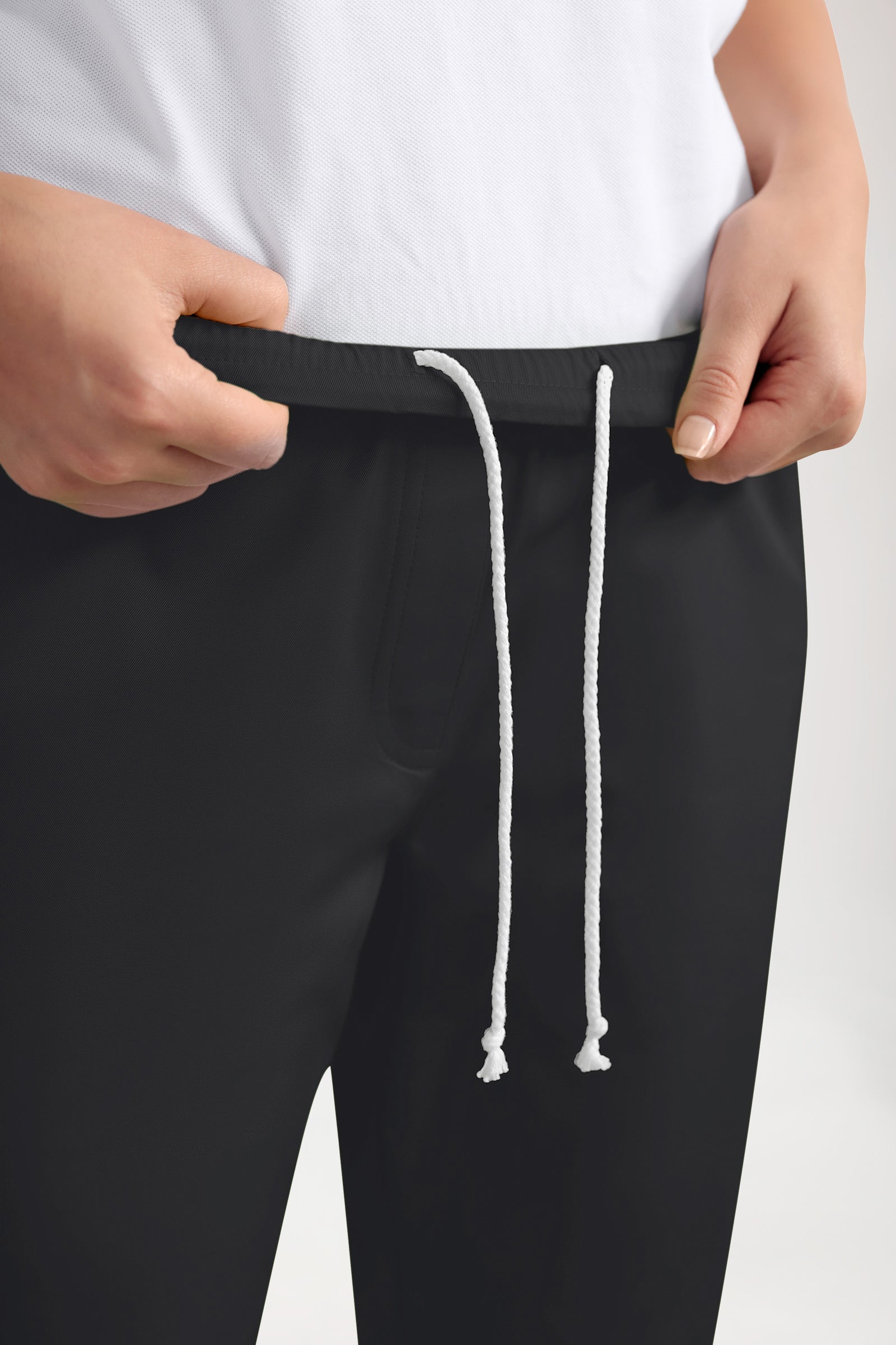 CORE Cargohose Damen - Jogpants Style schwarz