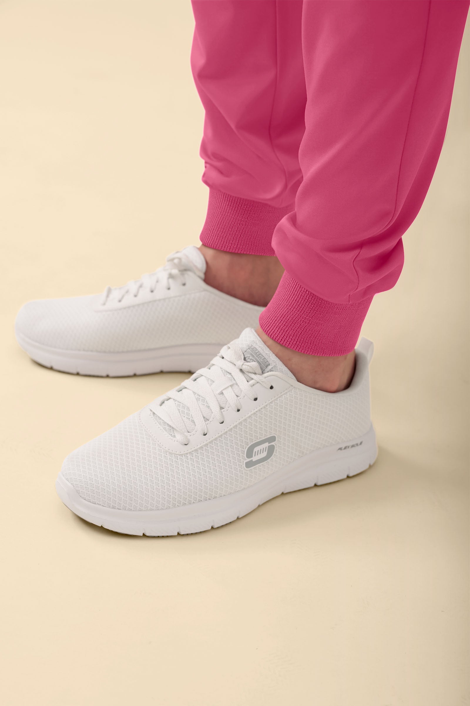 KAERE Hose Herren - Saumbündchen Kurzgr. mit Beintaschen rosenholz