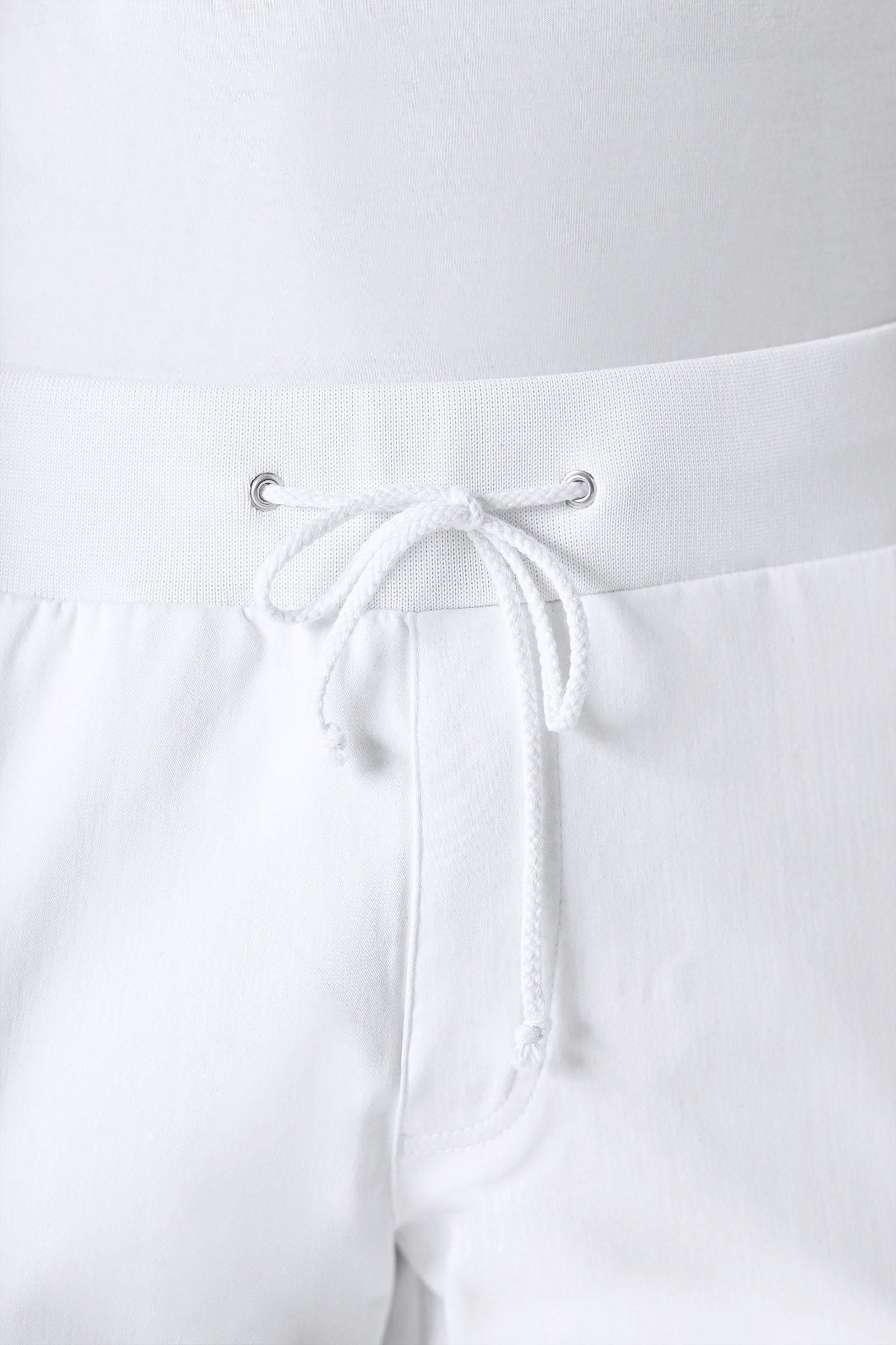 COMFY FLEX Hose Herren - Jogpants weiß