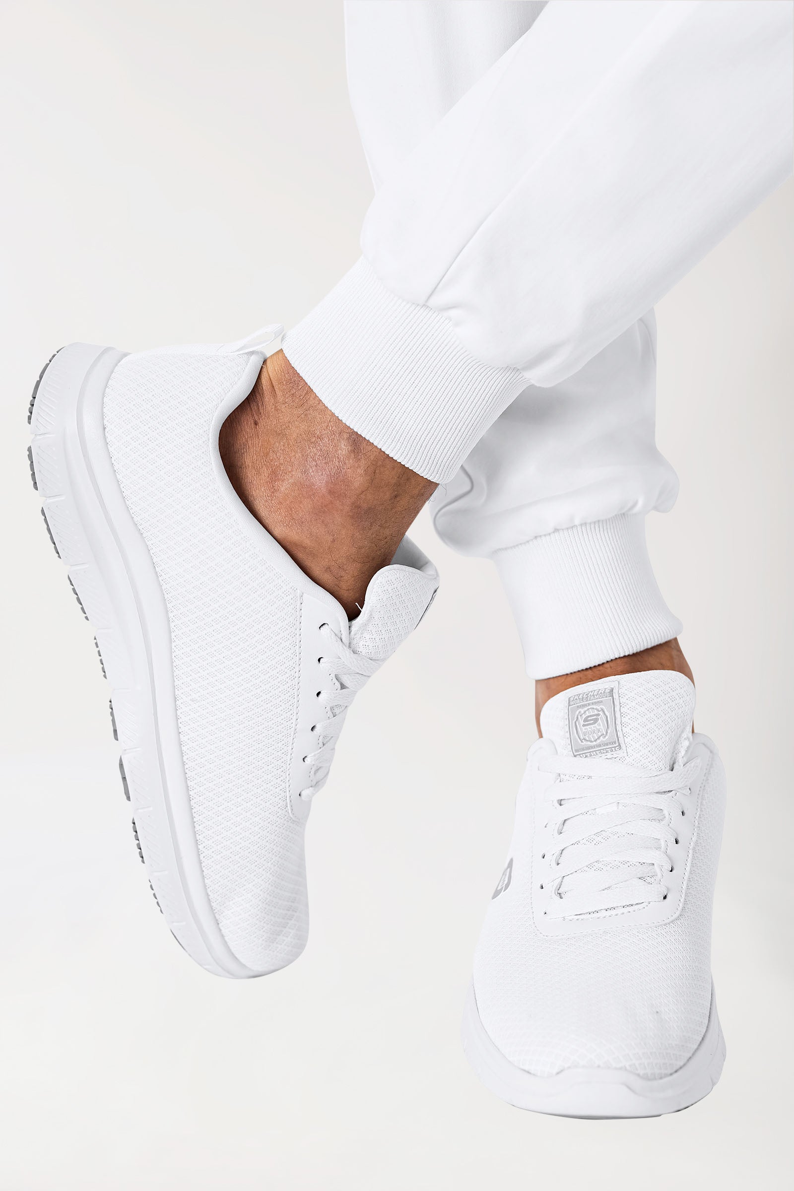 COMFY FLEX Hose Herren - Jogpants weiß