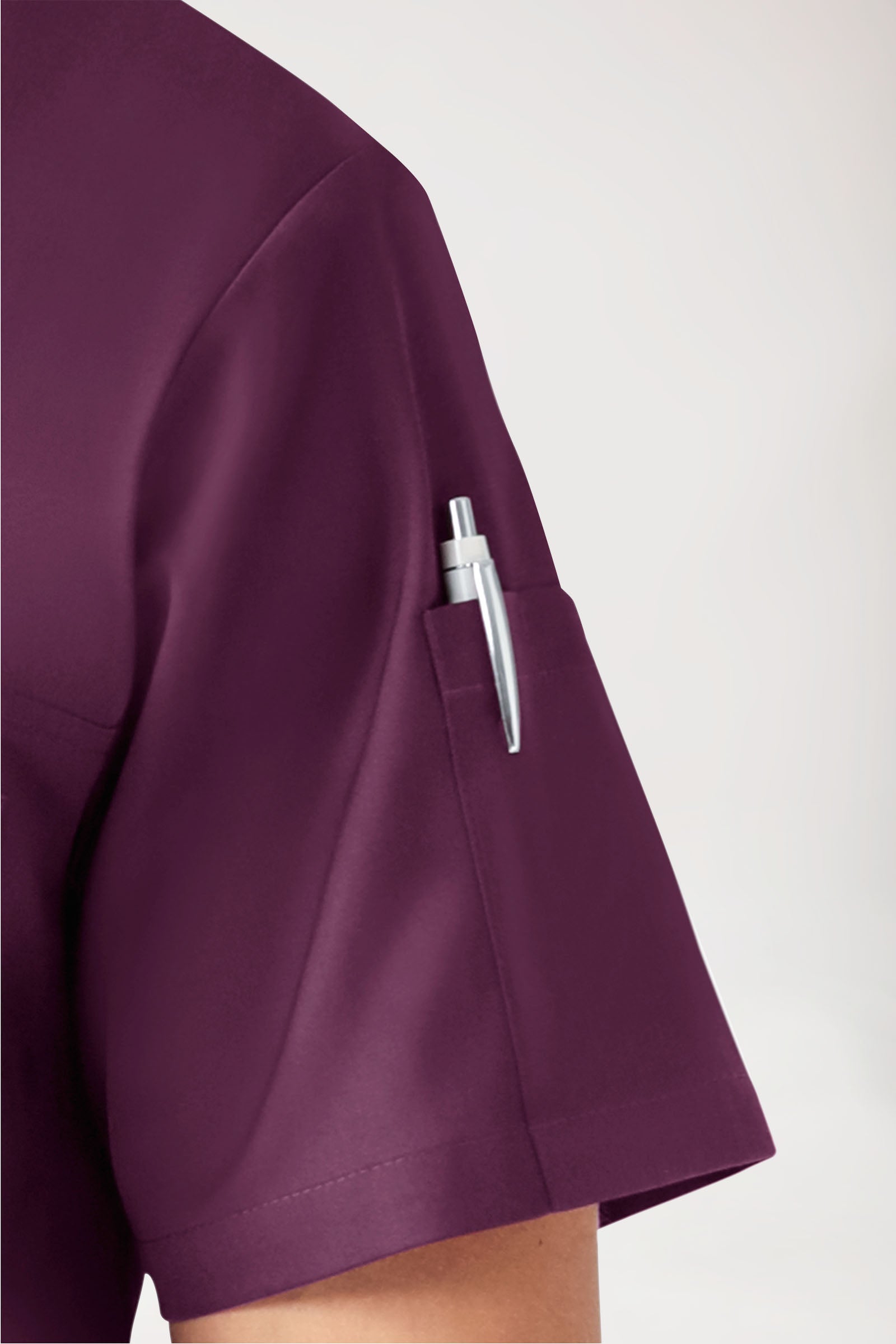 CORE Schlupfkasack Herren pflaume/grau