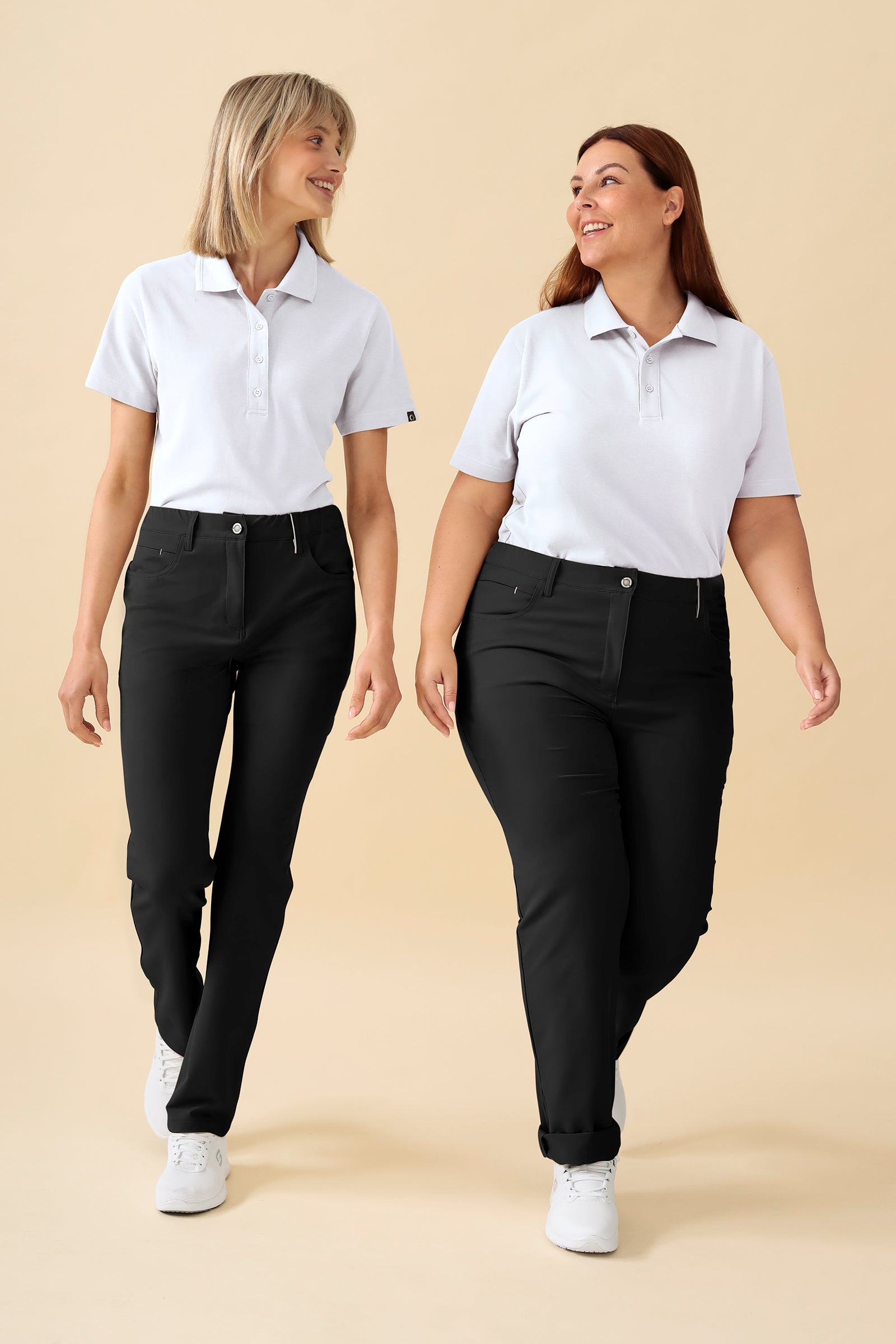 KAERE Hose Damen - 5-Pocket schwarz
