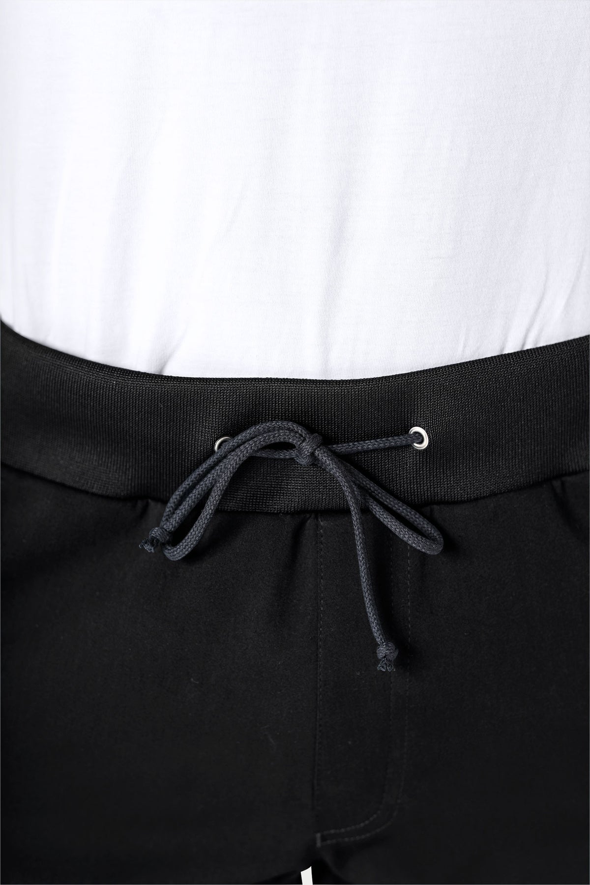 Stretch Hose Herren - Jogpants schwarz