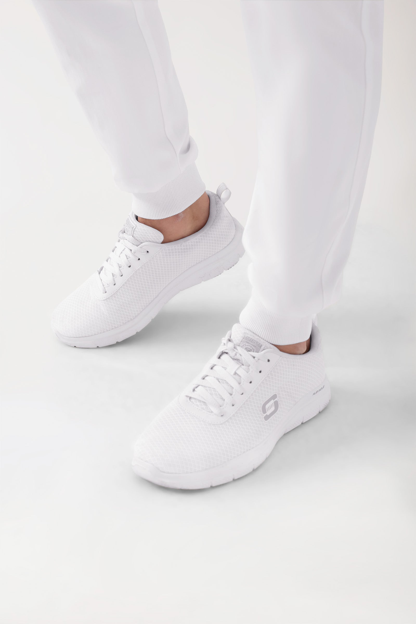 COMFY FLEX Hose Herren - Jogpants weiß