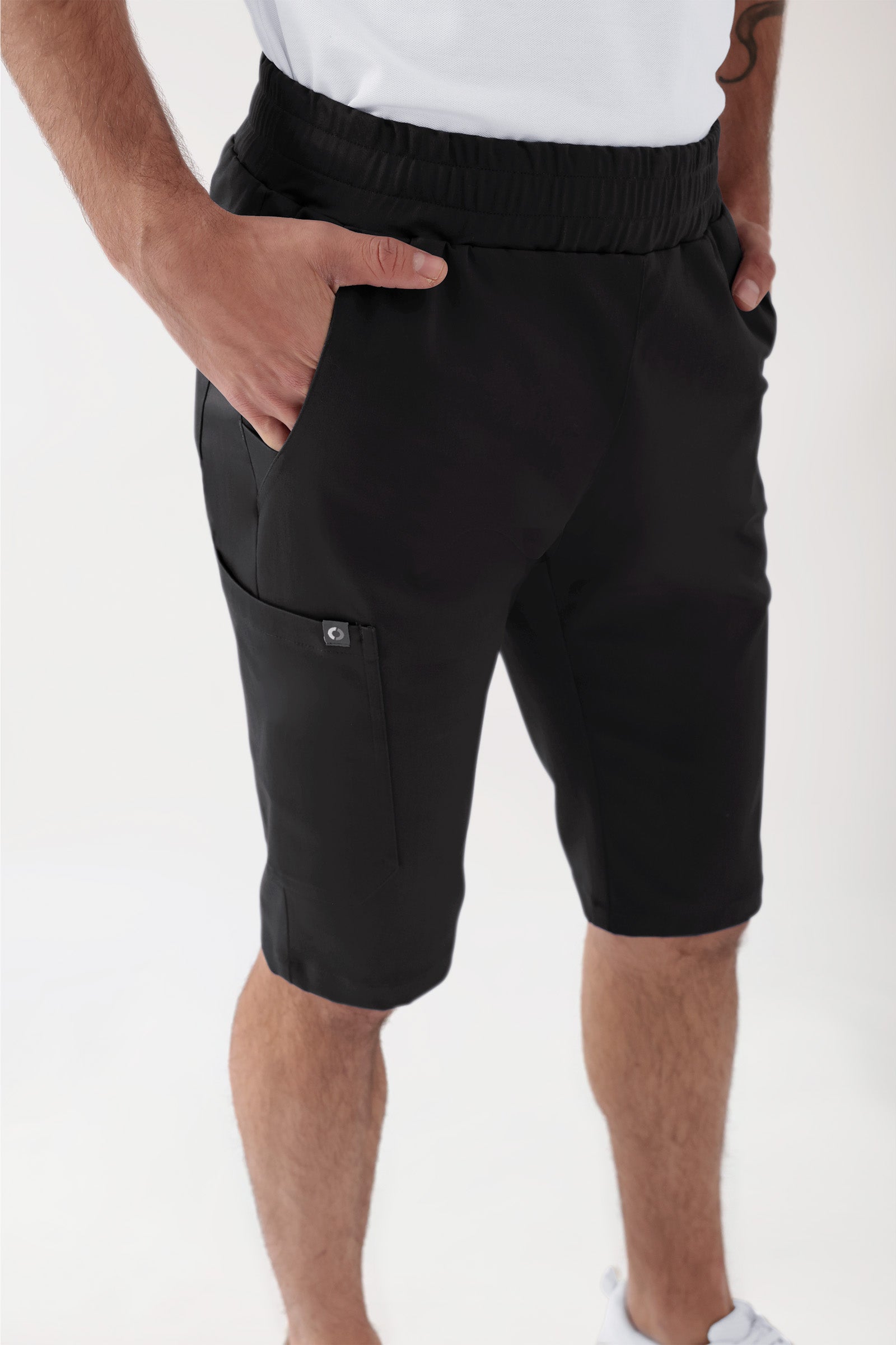 COMFY FLEX Stretch Hose Unisex - Bermuda schwarz