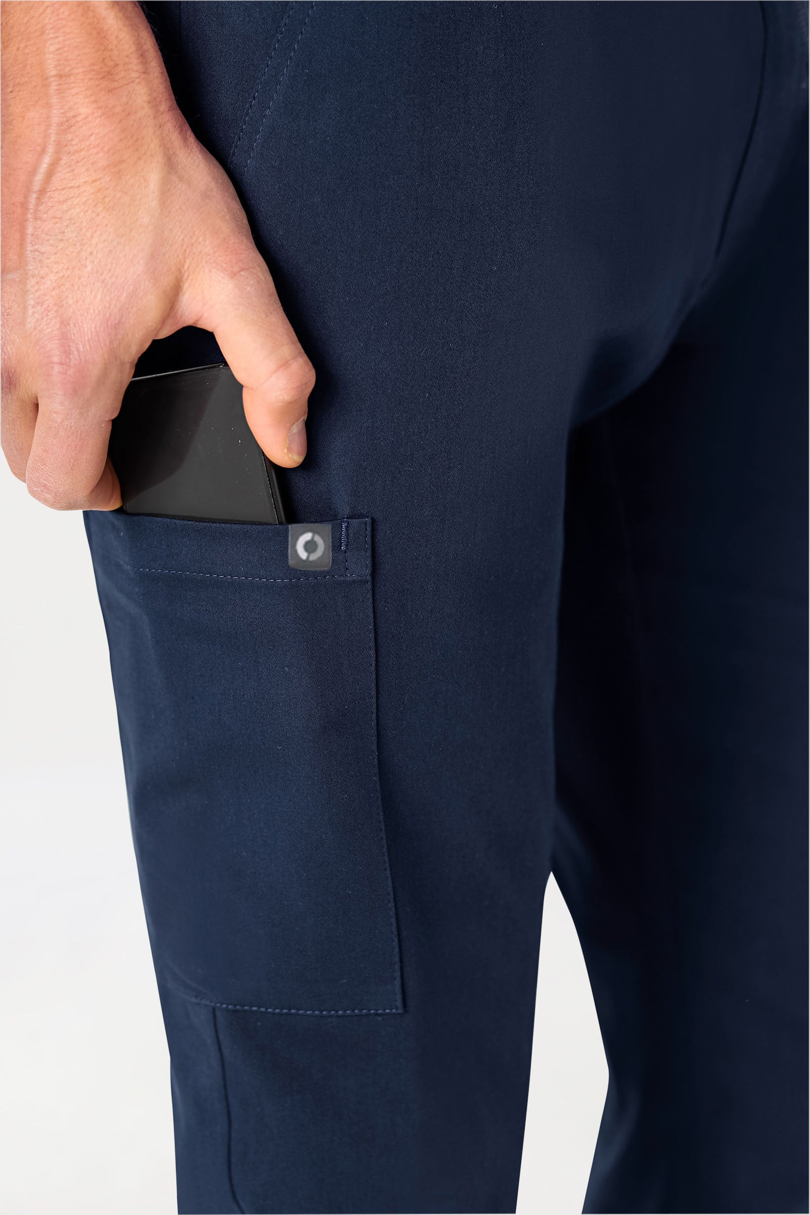 COMFY FLEX Stretch Hose Unisex - 7/8 Länge navy