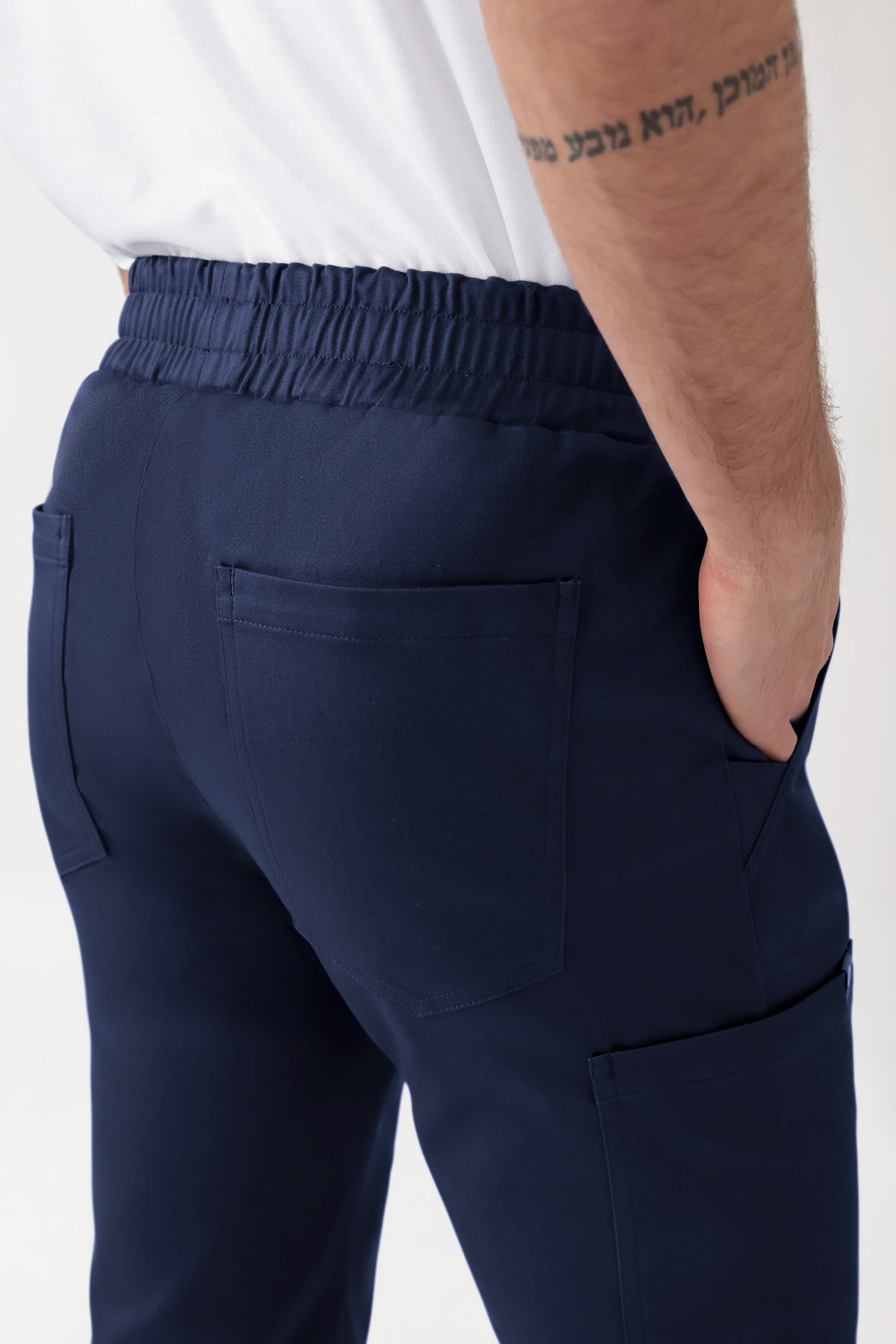 COMFY FLEX Stretch Hose Unisex - 7/8 Länge navy