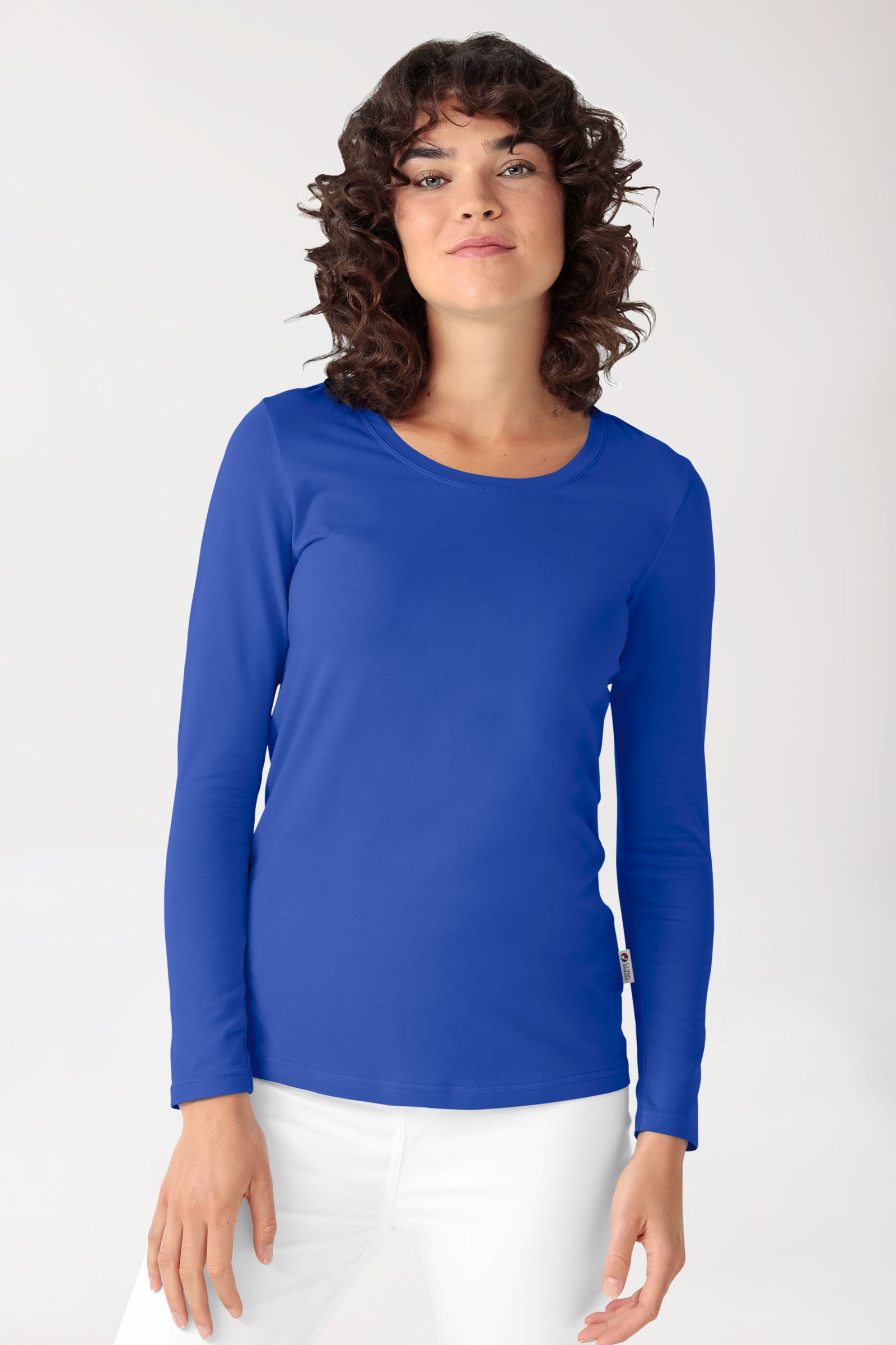 CORE Shirt Damen - 1/1 Arm königsblau