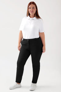 COMFY FLEX Hose Damen - Chino Style schwarz
