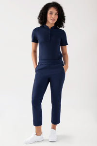 COMFY FLEX Stretch Hose Unisex - 7/8 Länge navy