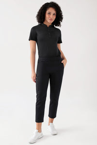 COMFY FLEX Stretch Hose Unisex - 7/8 Länge schwarz