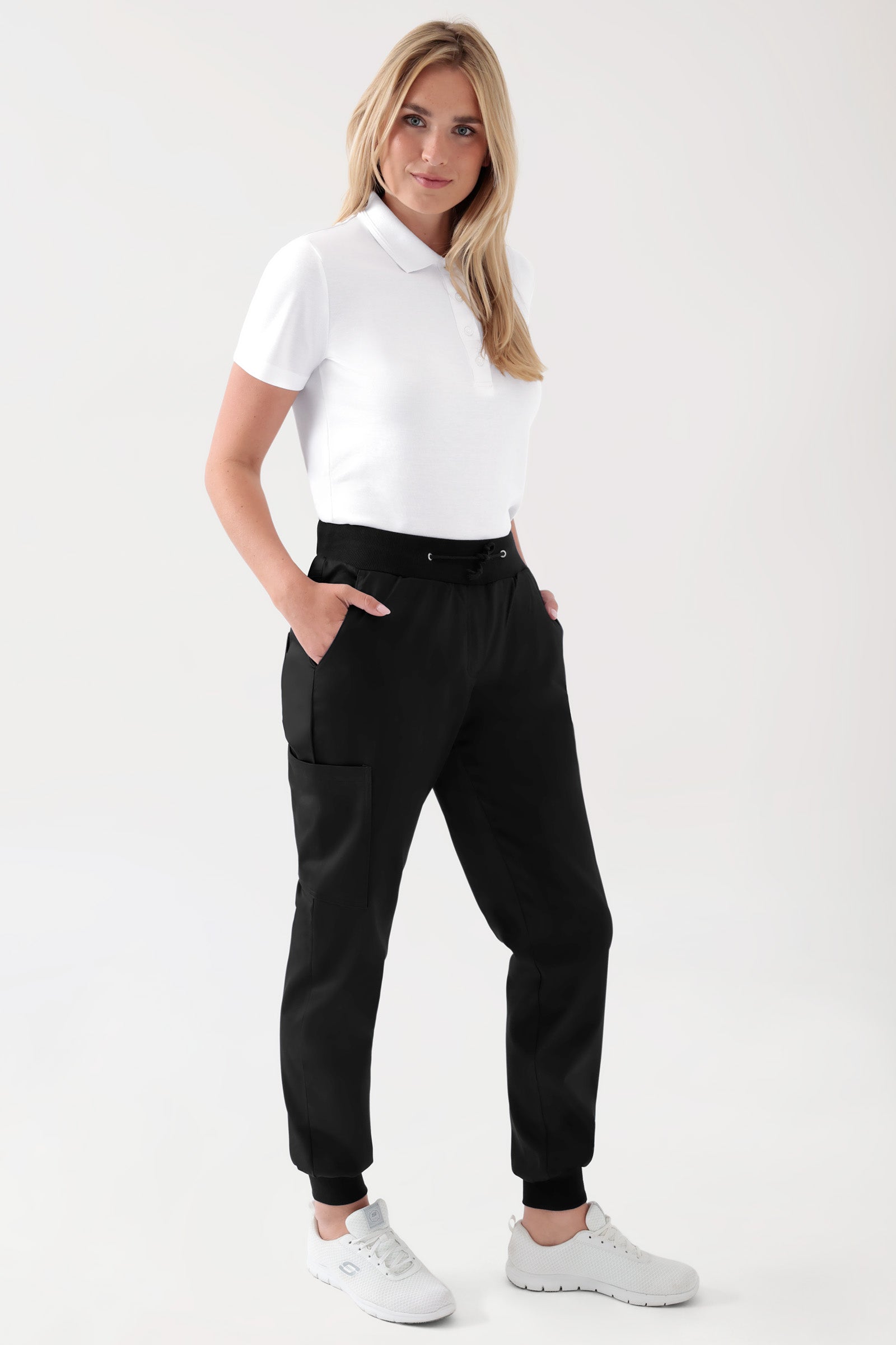 COMFY FLEX Hose Damen - Jogpants schwarz