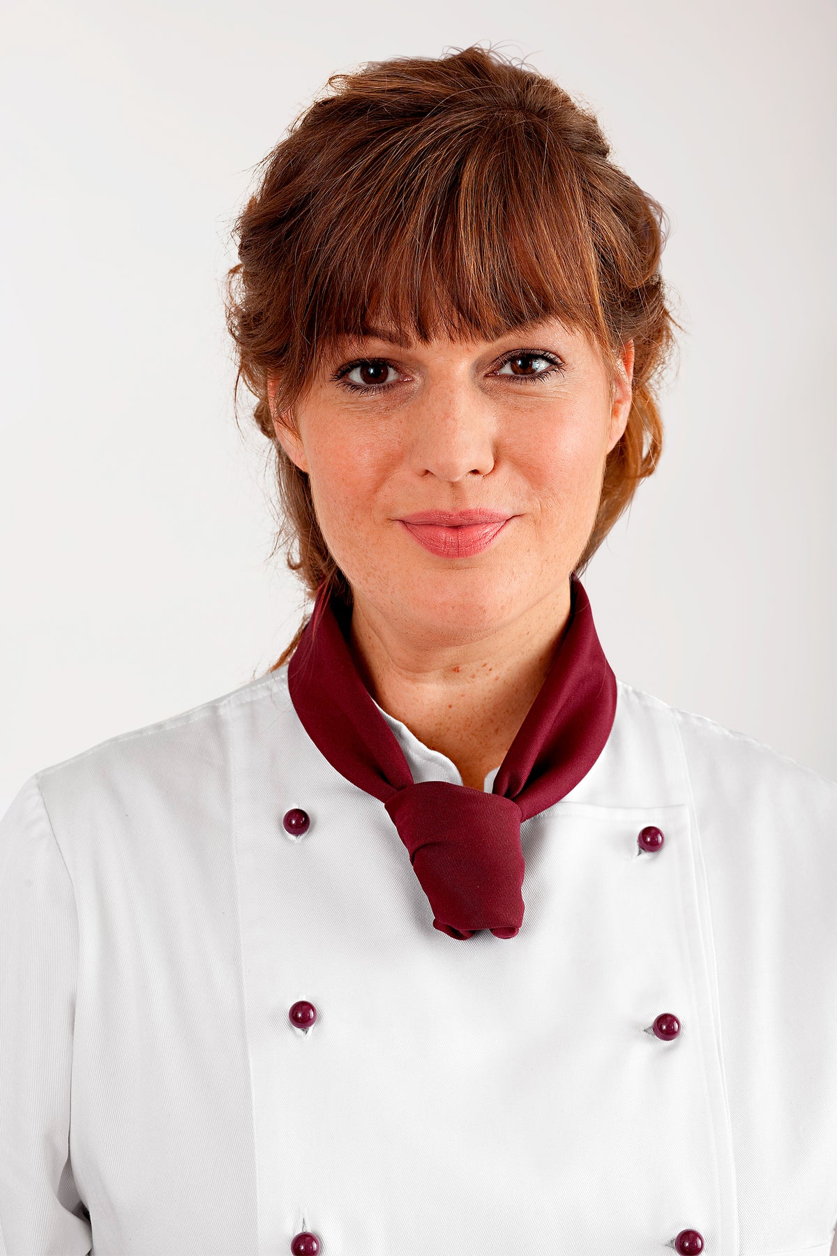 Gastro Halstuch Unisex bordeaux