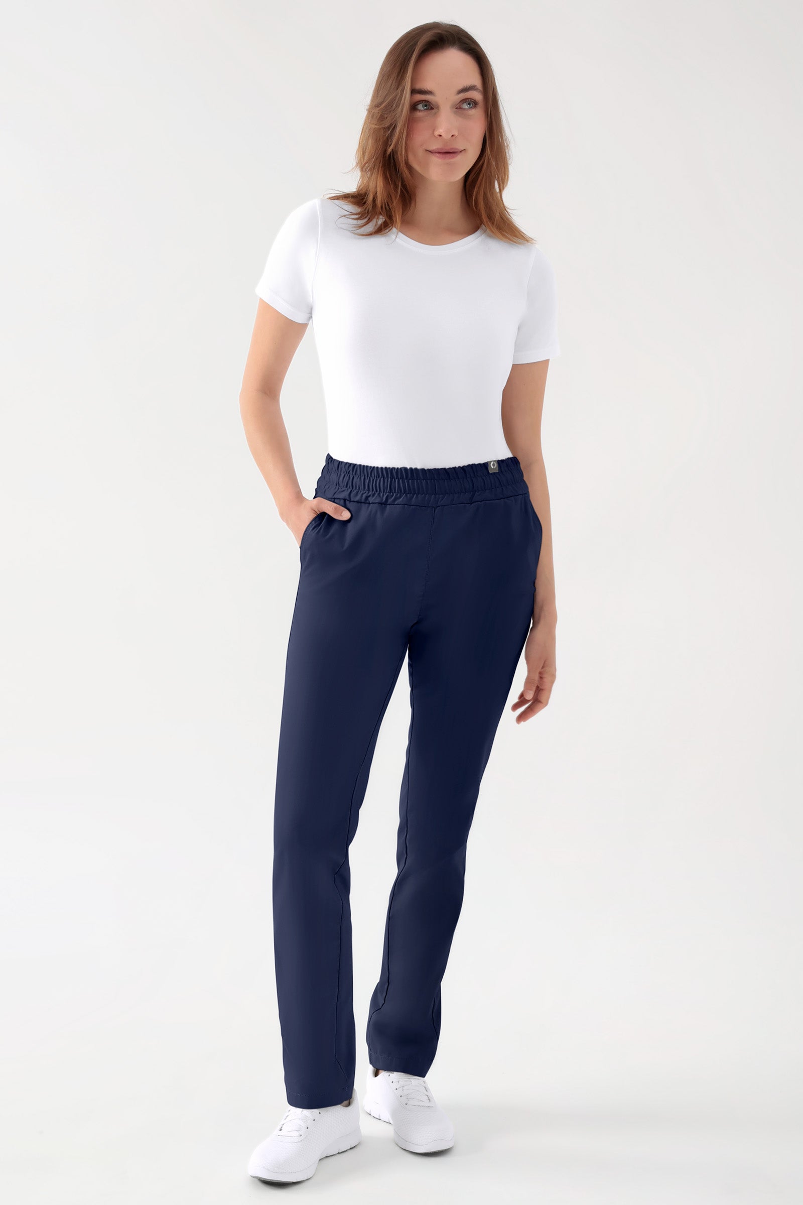 CORE Hose Unisex - hoher Bund navy