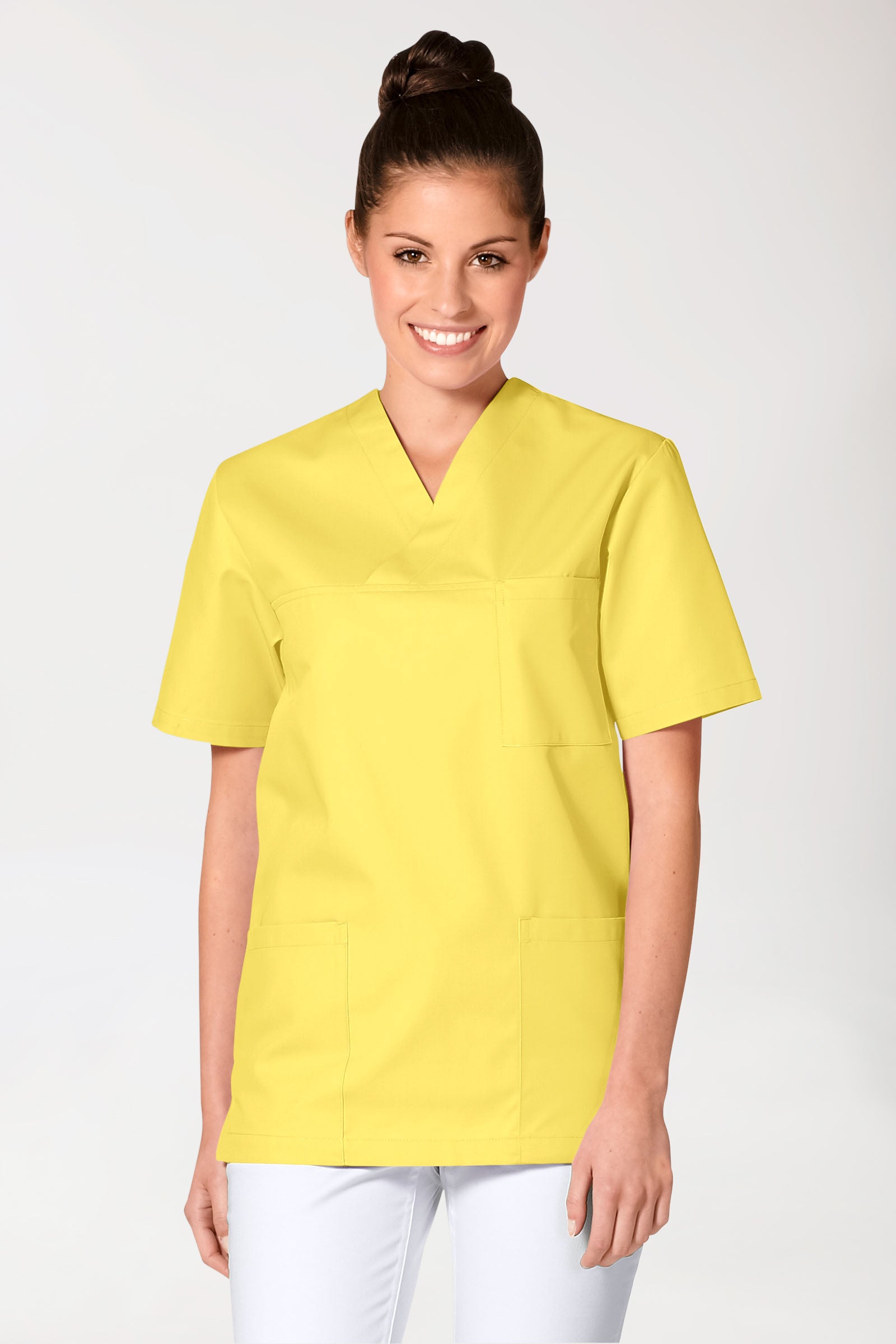 Schlupfkasack Gelb Unisex