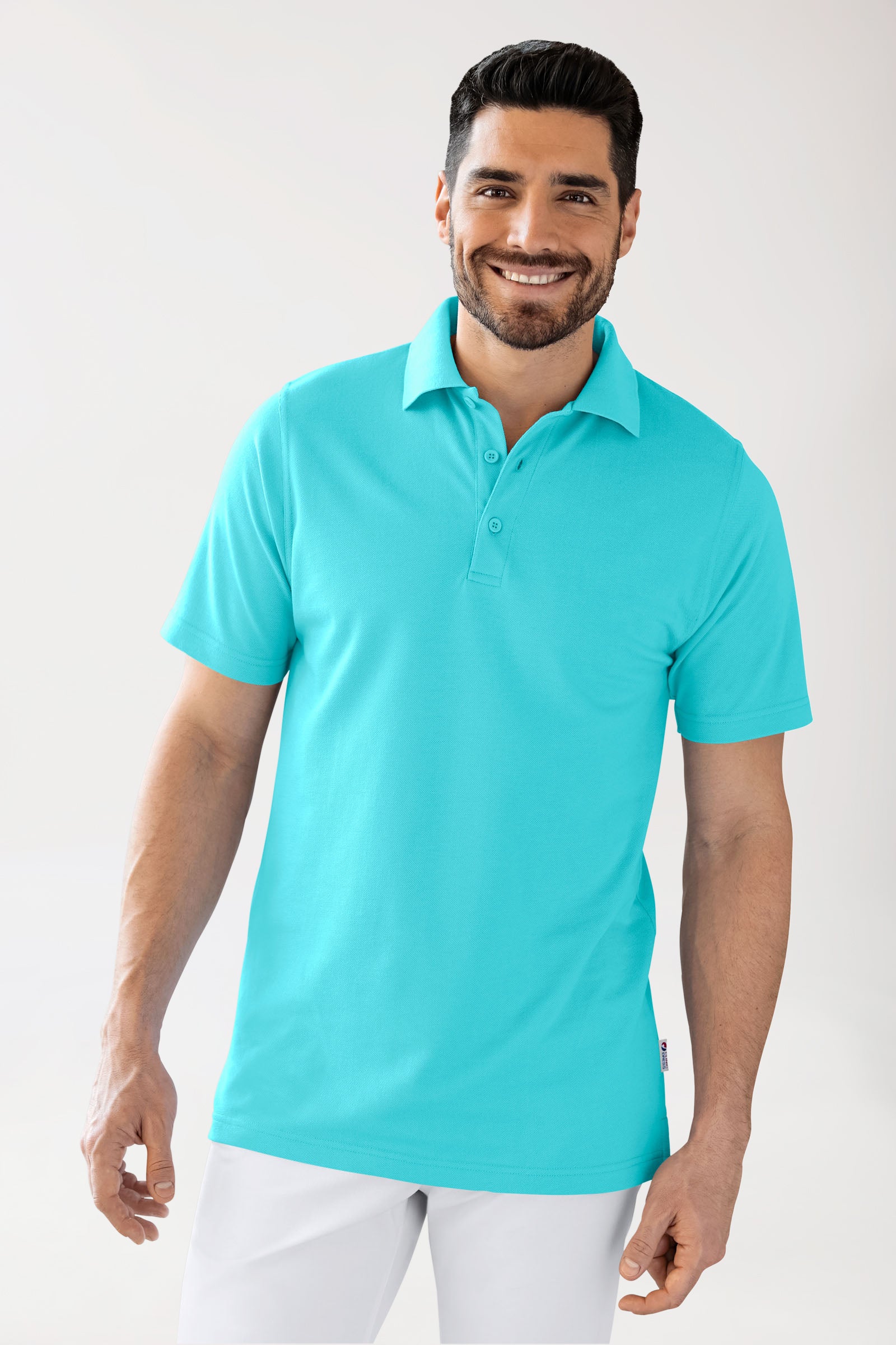 CORE Shirt Unisex - Polokragen curacau