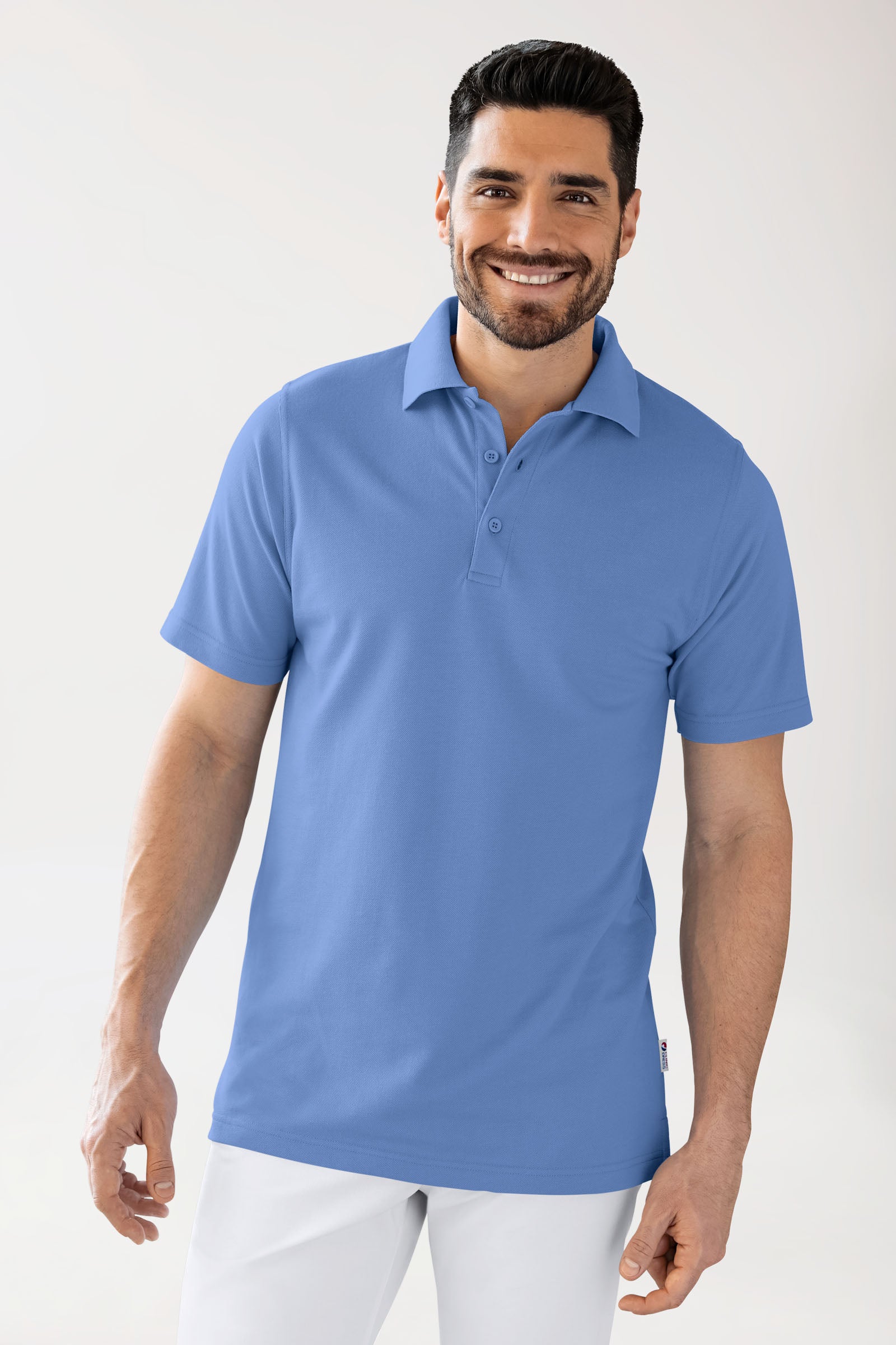 CORE Shirt Unisex - Polokragen petrolblau