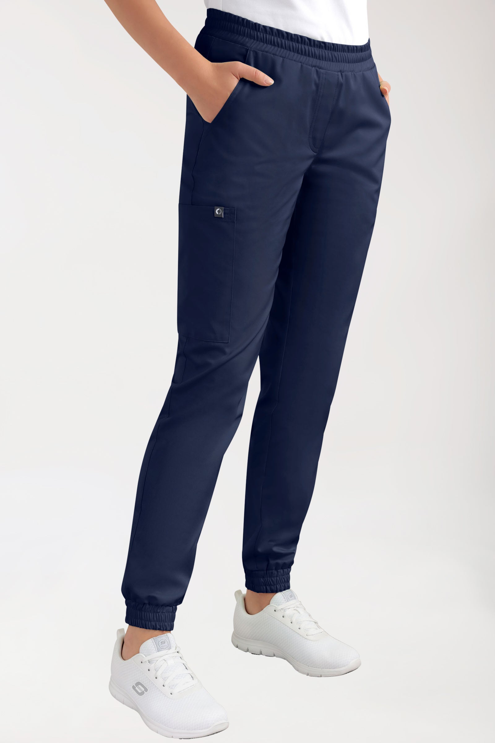 CORE Cargohose Damen - Jogpants Style navy