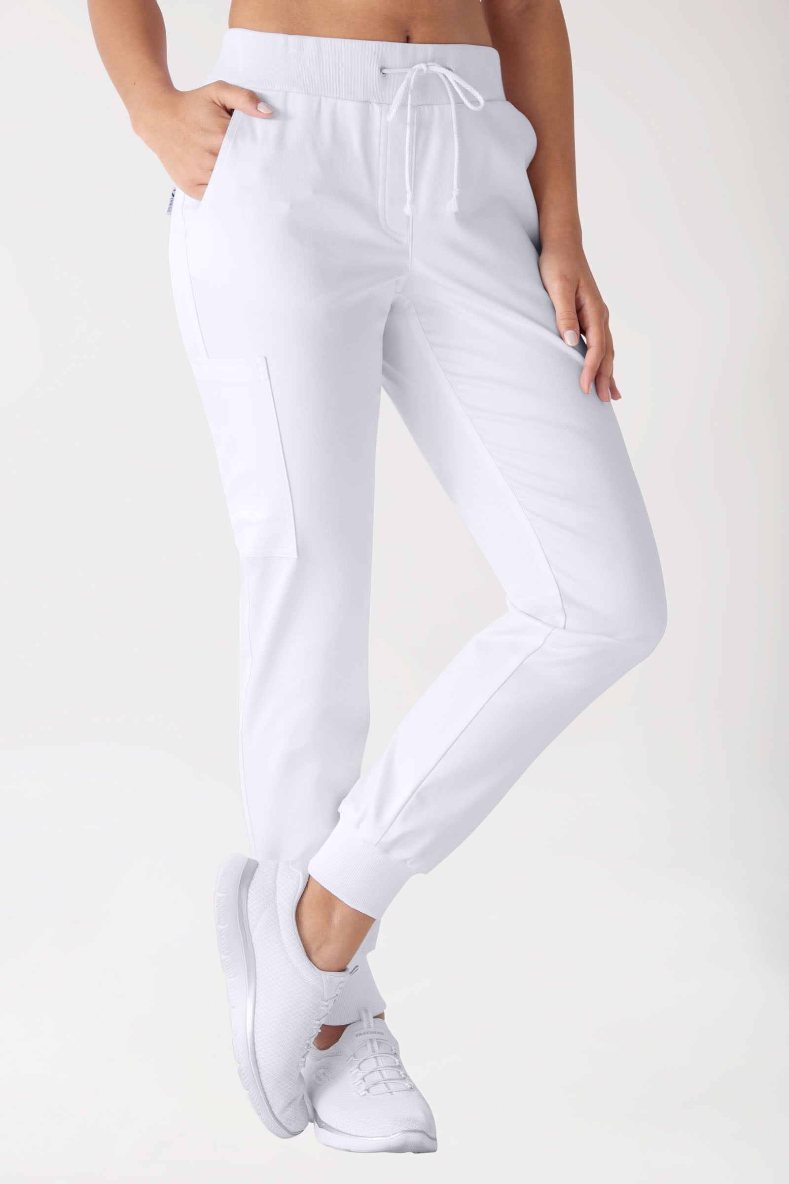 COMFY FLEX Hose Damen - Jogpants weiß