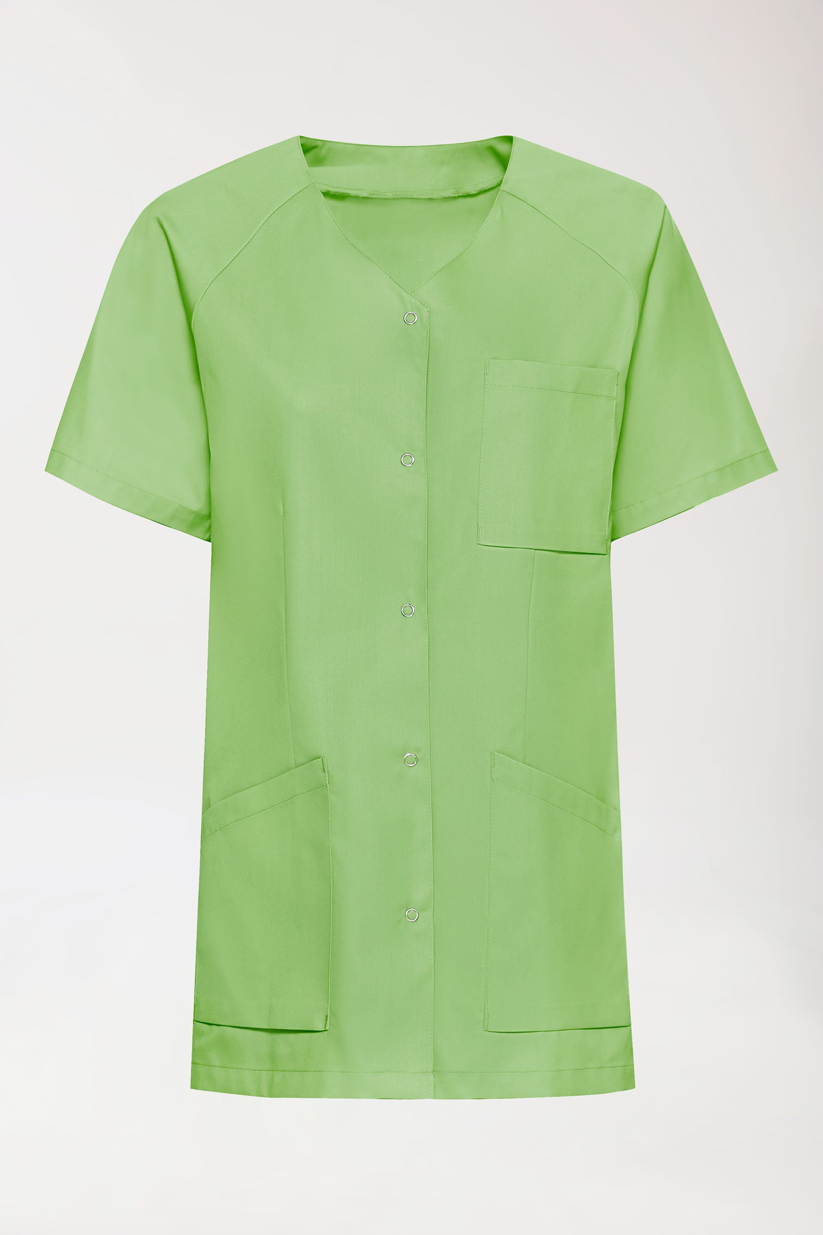 DER Kasack-Kasack Damen - durchgeknöpft apfelgrün