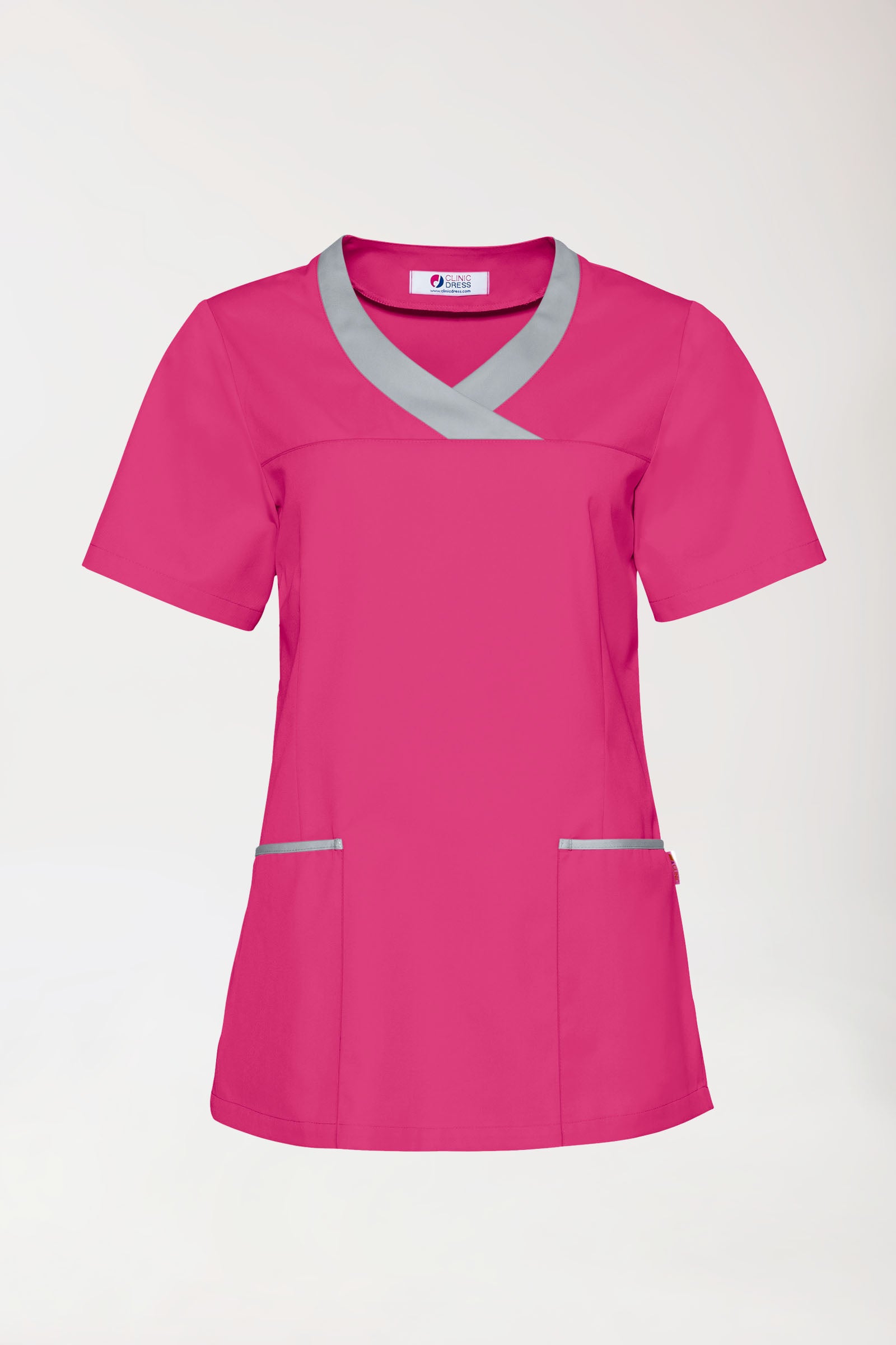 CORE Schlupfkasack Damen pink/grau