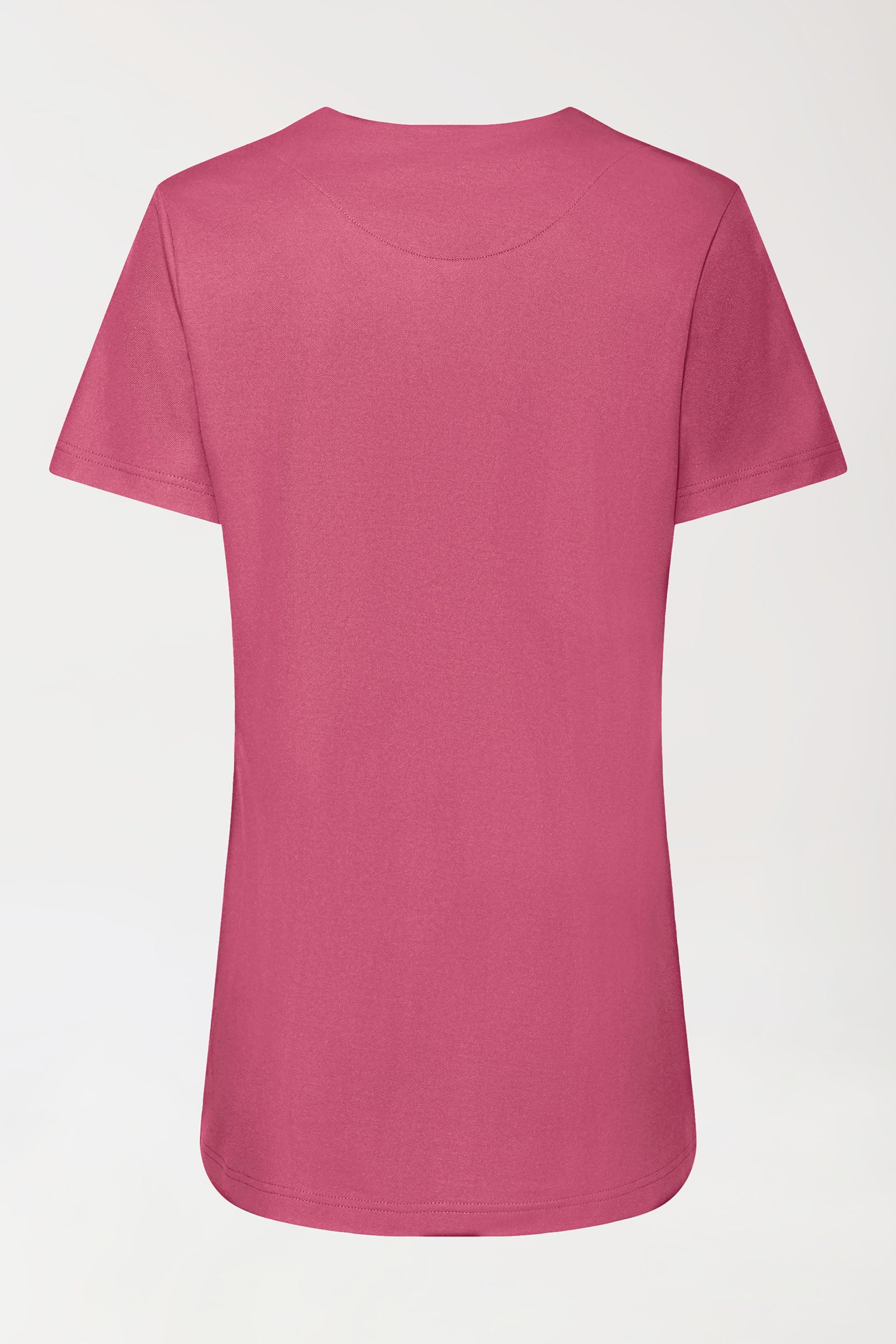 COMFY FLEX Stretch Schlupfkasack Damen - Herzausschnitt rosenholz