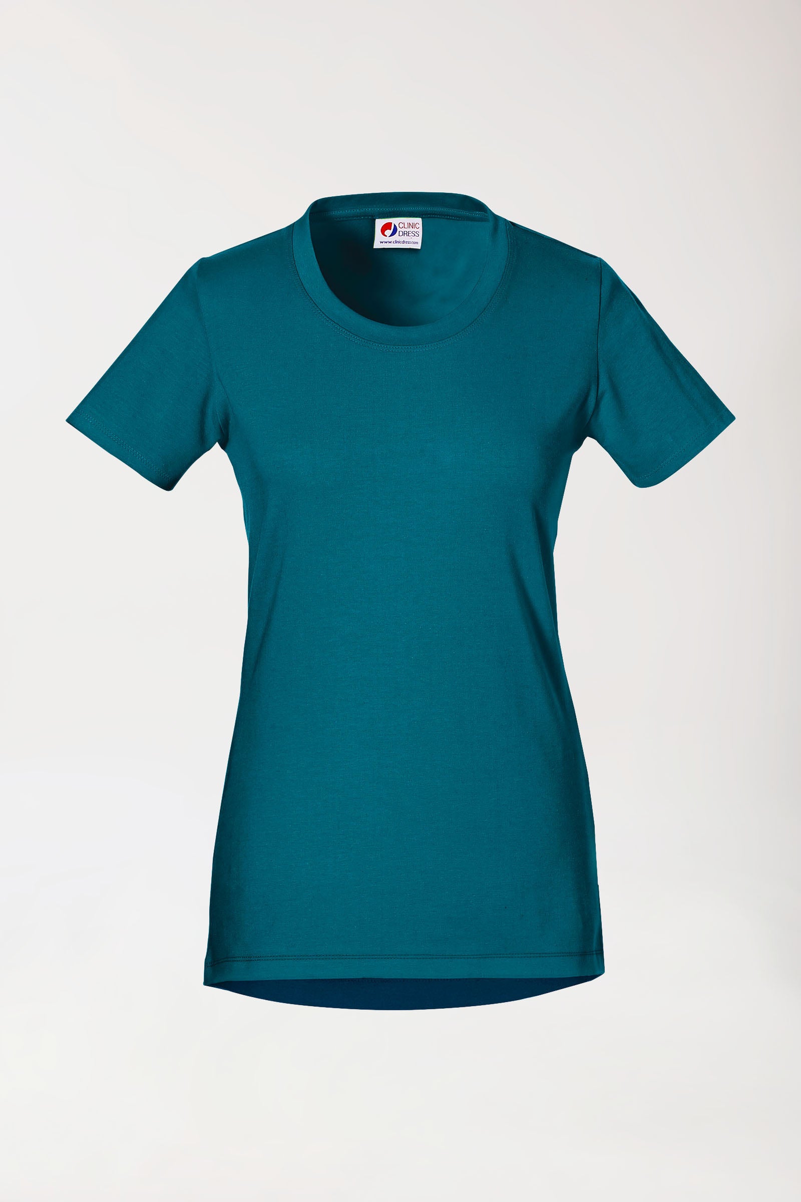 CORE Shirt Damen - Rundhals petrol, Vorderansicht