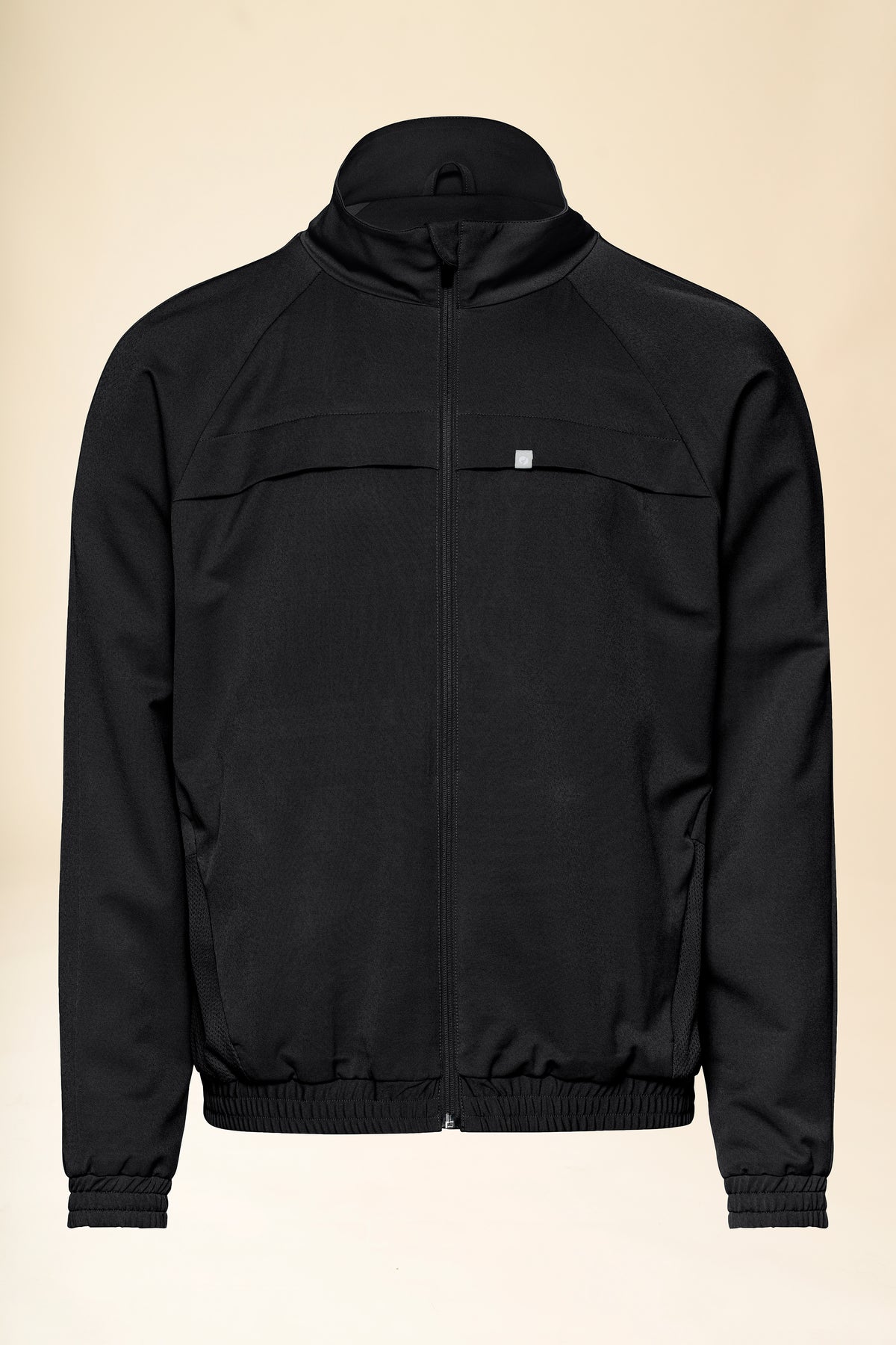 KAERE Blousonjacke Herren - mit elastischen Bündchen schwarz