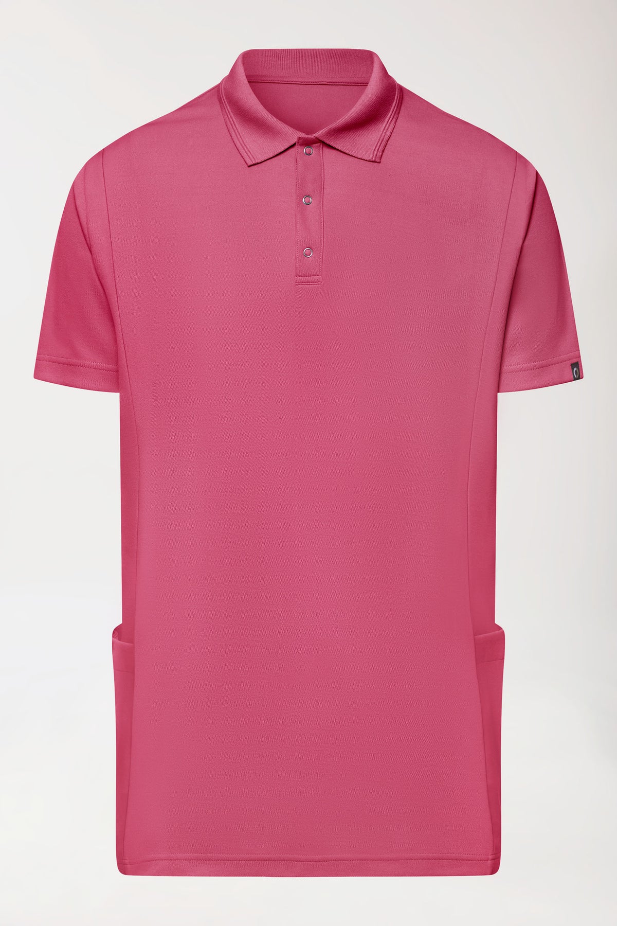 COMFY FLEX Stretch Schlupfkasack Herren - Polokragen rosenholz