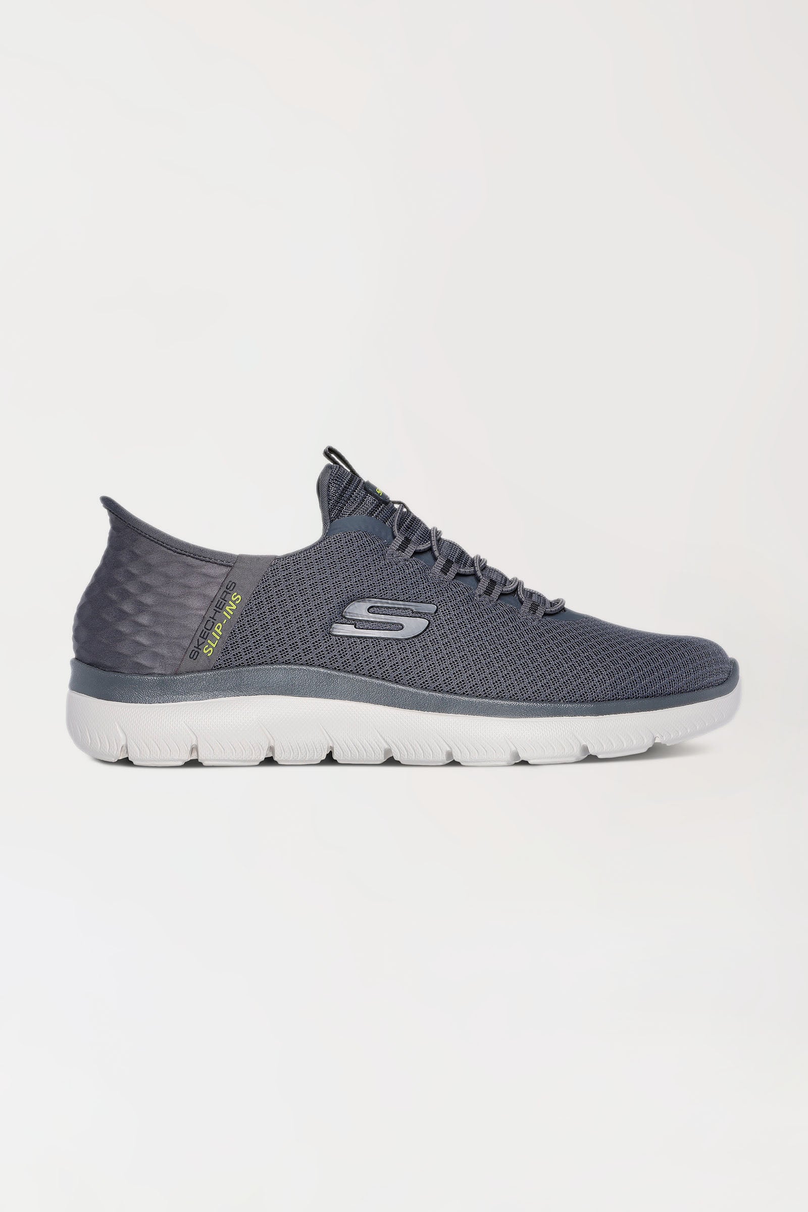 Herren Sneaker dunkelgrau, Vorderansicht