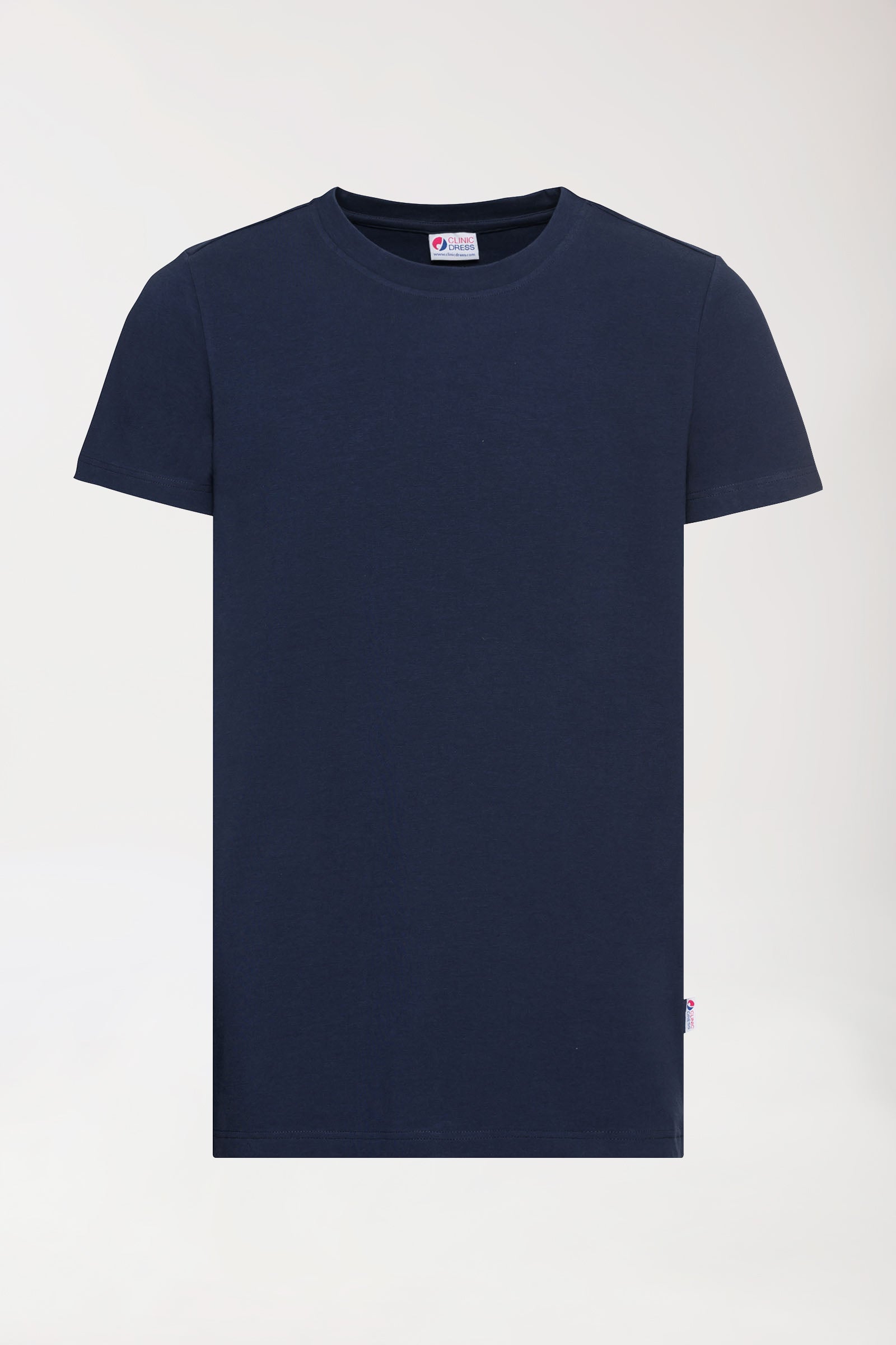 CORE Shirt Herren - Rundhals navy, Vorderansicht
