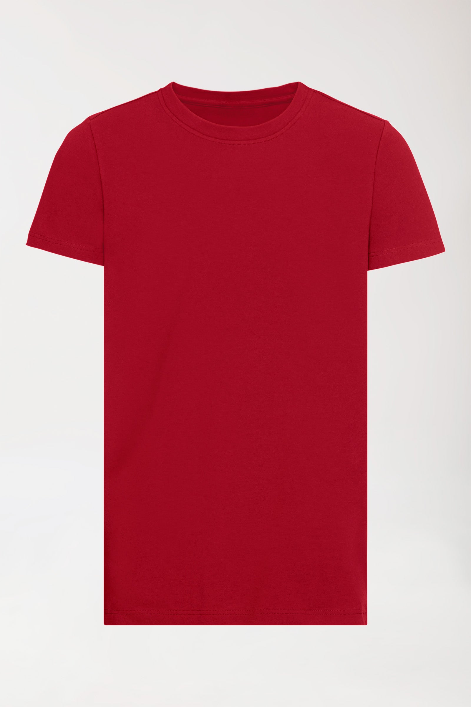 CORE Shirt Herren - Rundhalsausschnitt rot
