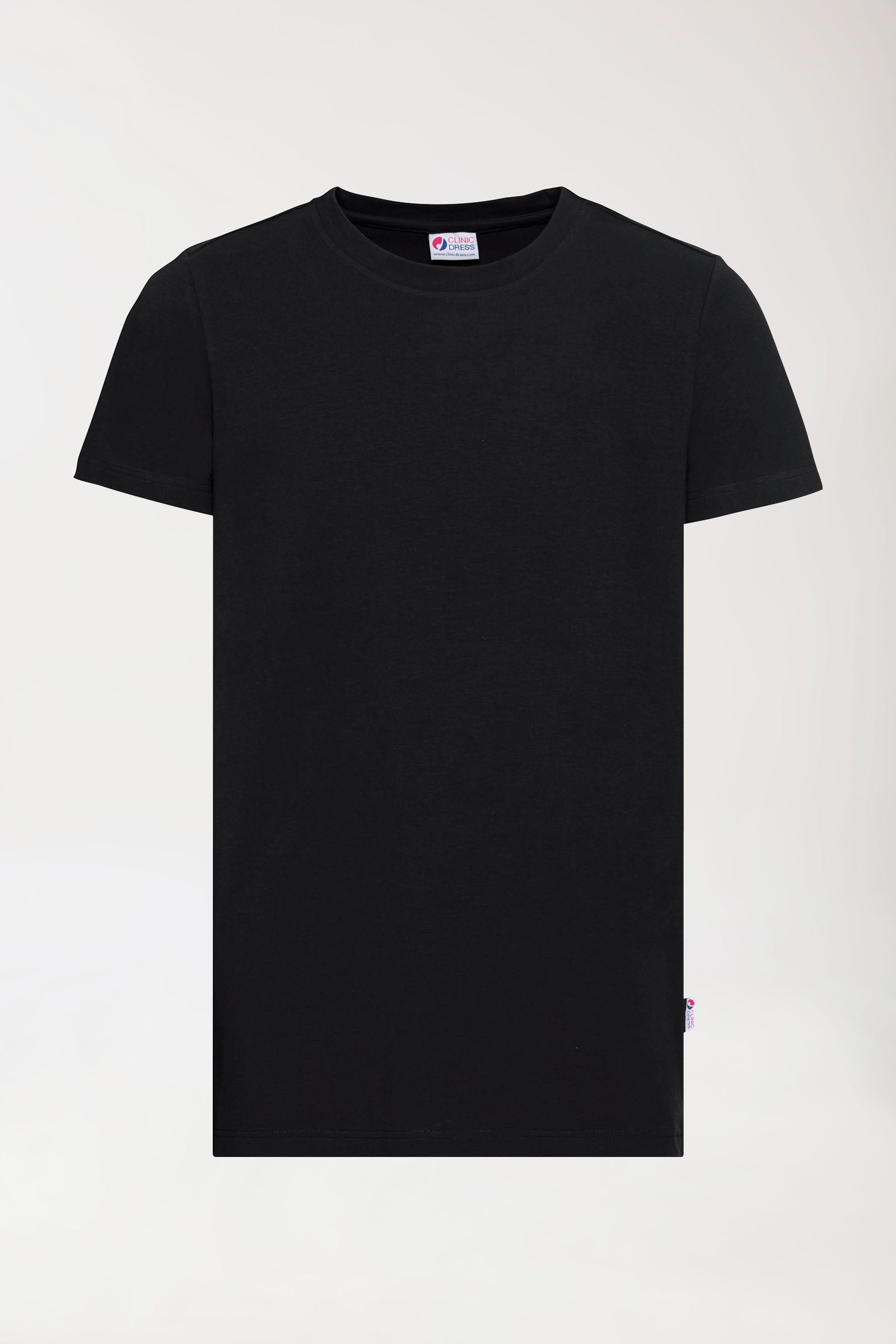 CORE Shirt Herren - Rundhals schwarz, Vorderansicht