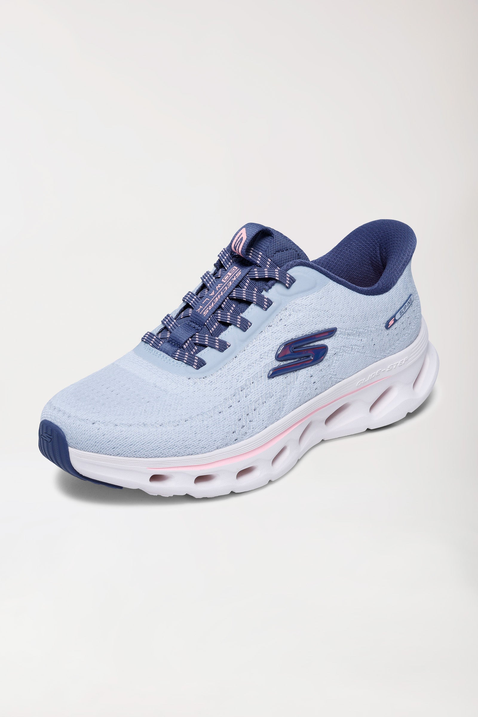 Damen Sneaker hellblau, Vorderansicht