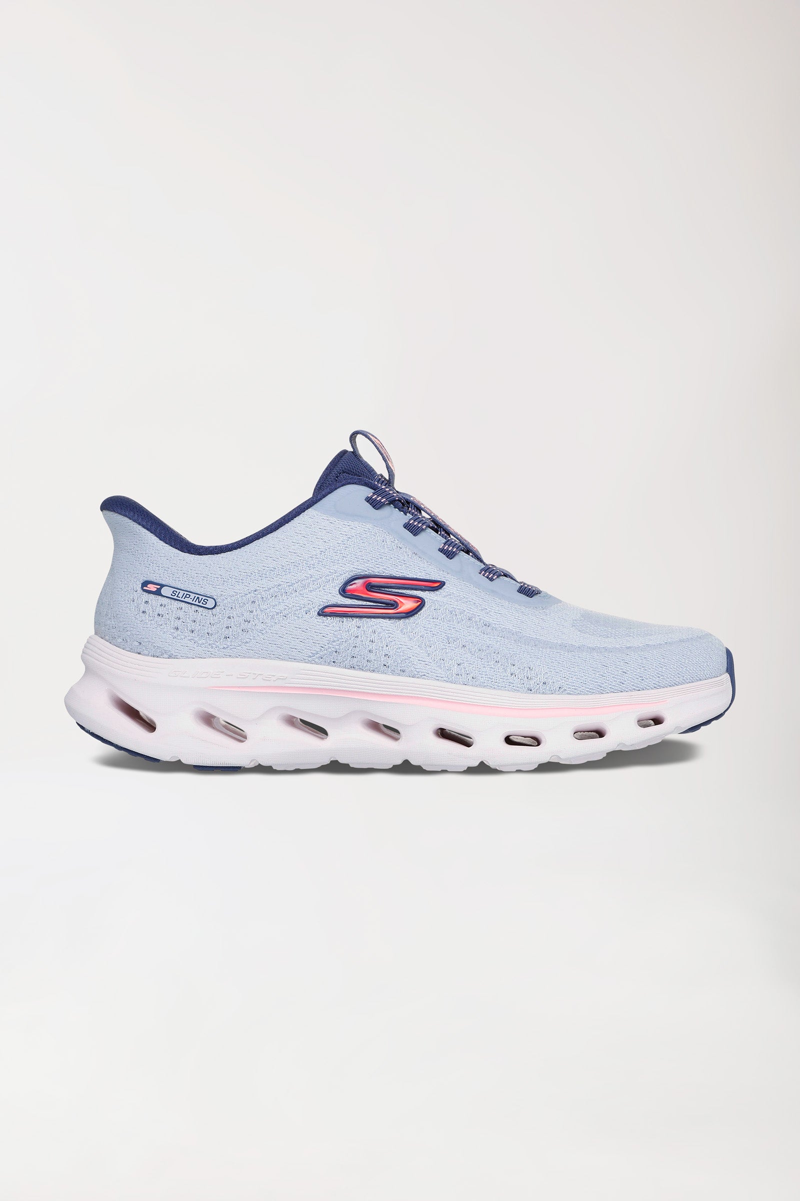 Damen Sneaker hellblau, Vorderansicht