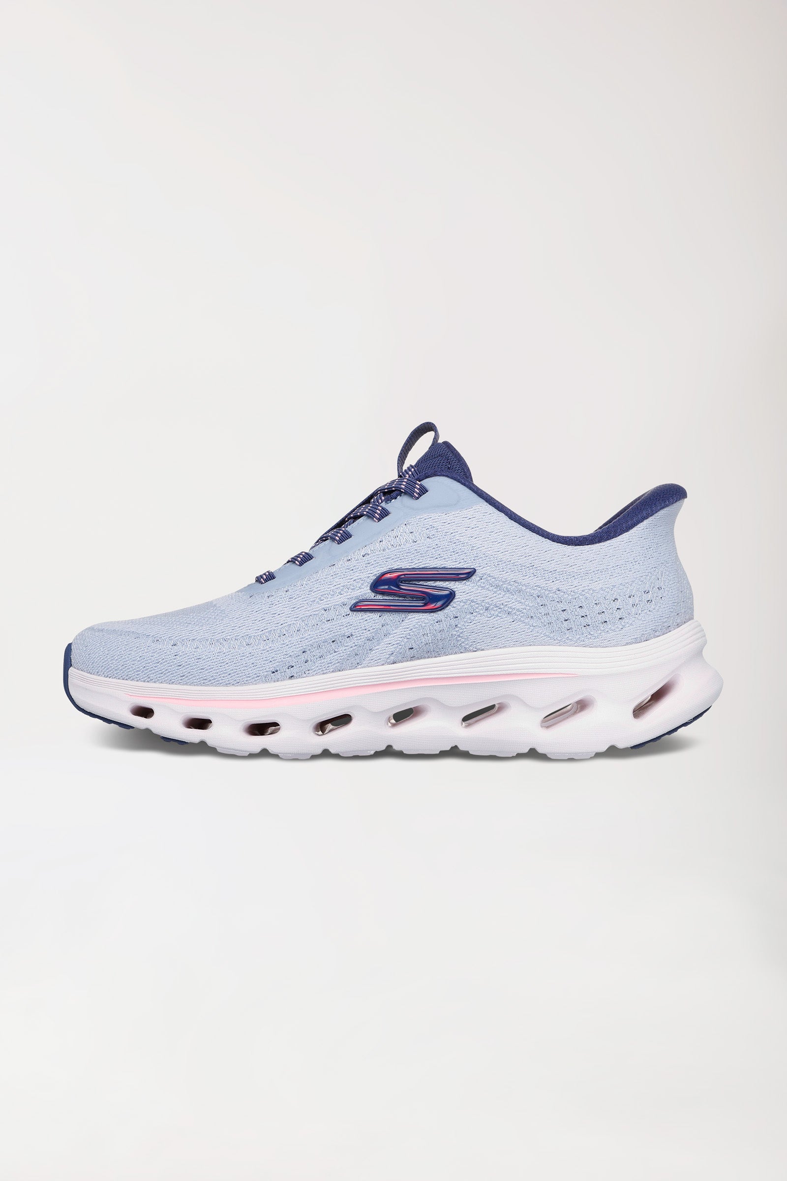 Damen Sneaker hellblau, Vorderansicht