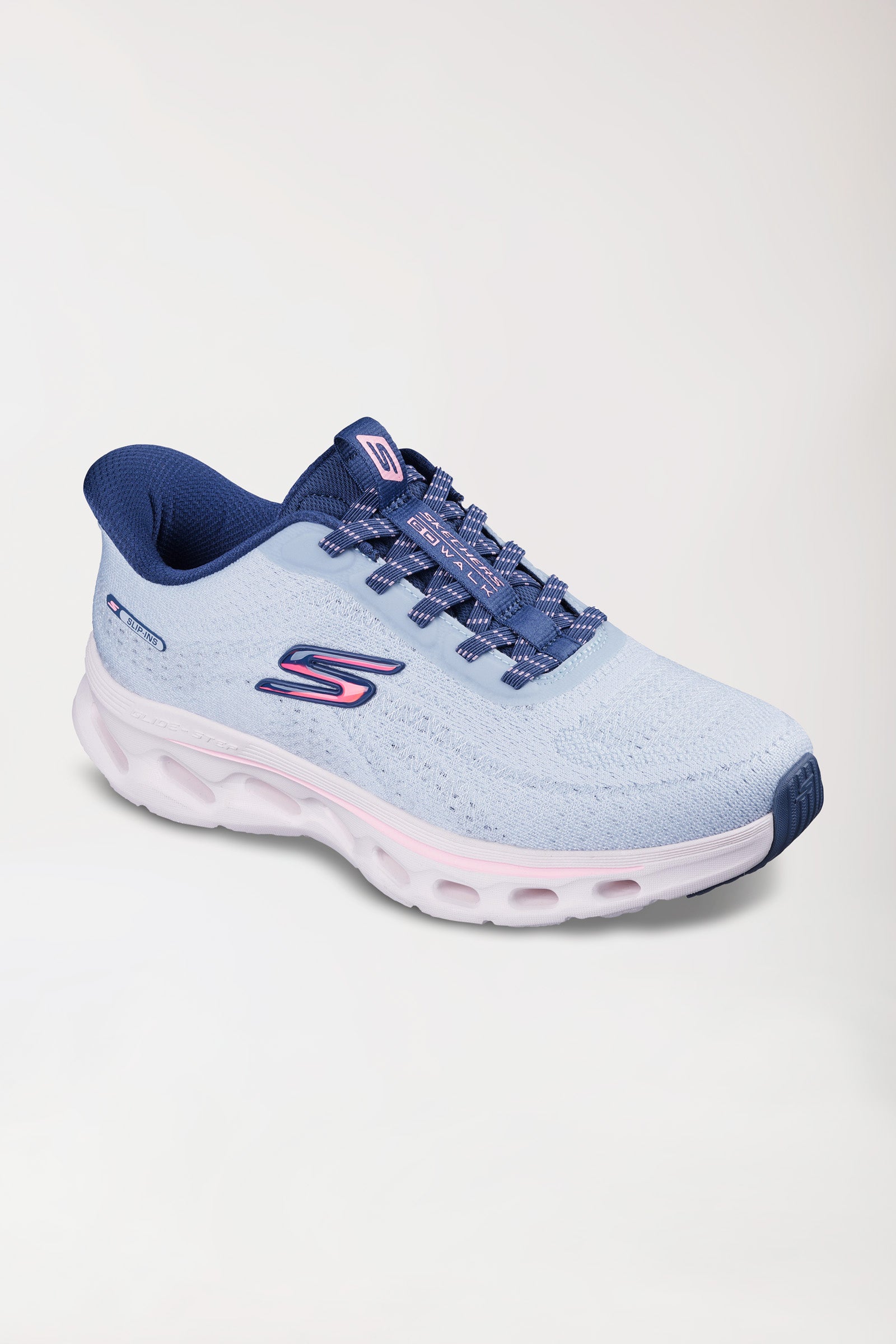 Damen Sneaker hellblau, Vorderansicht