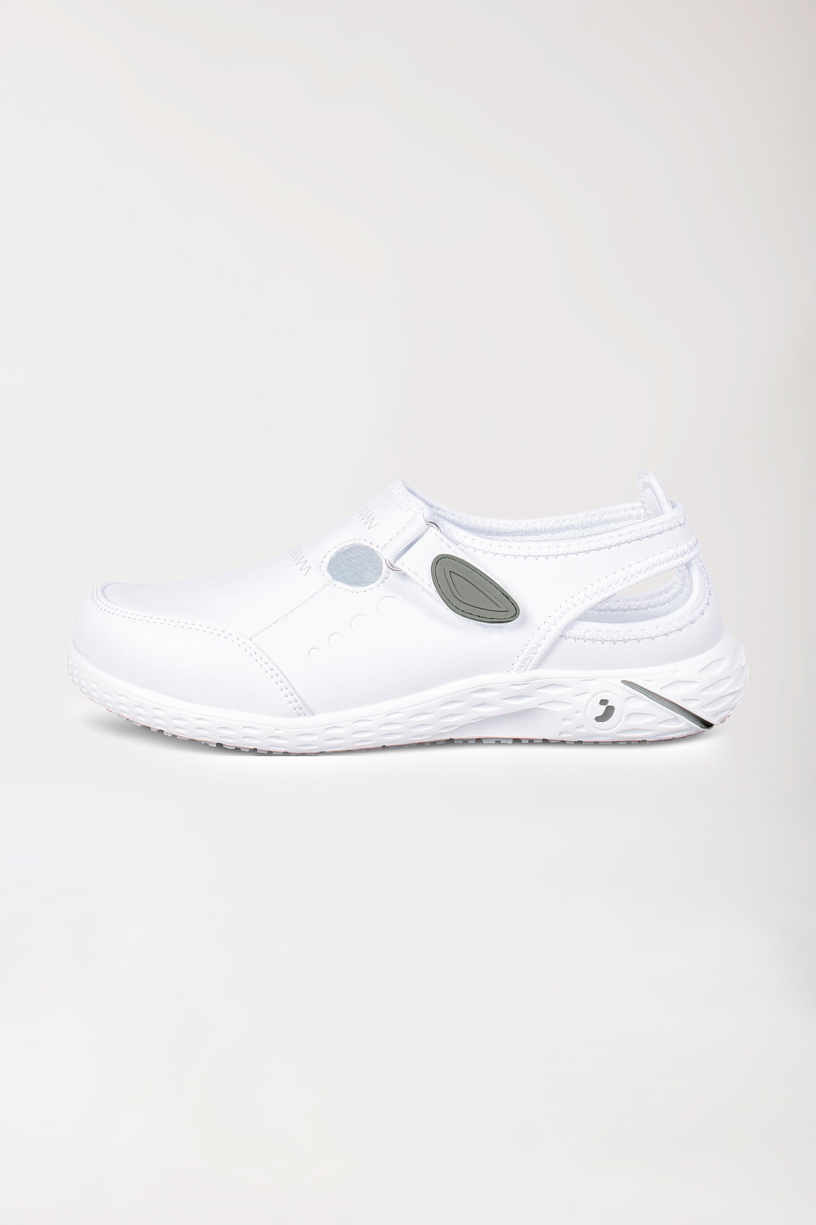 Damen Berufsclog - Fersenriemen weiß