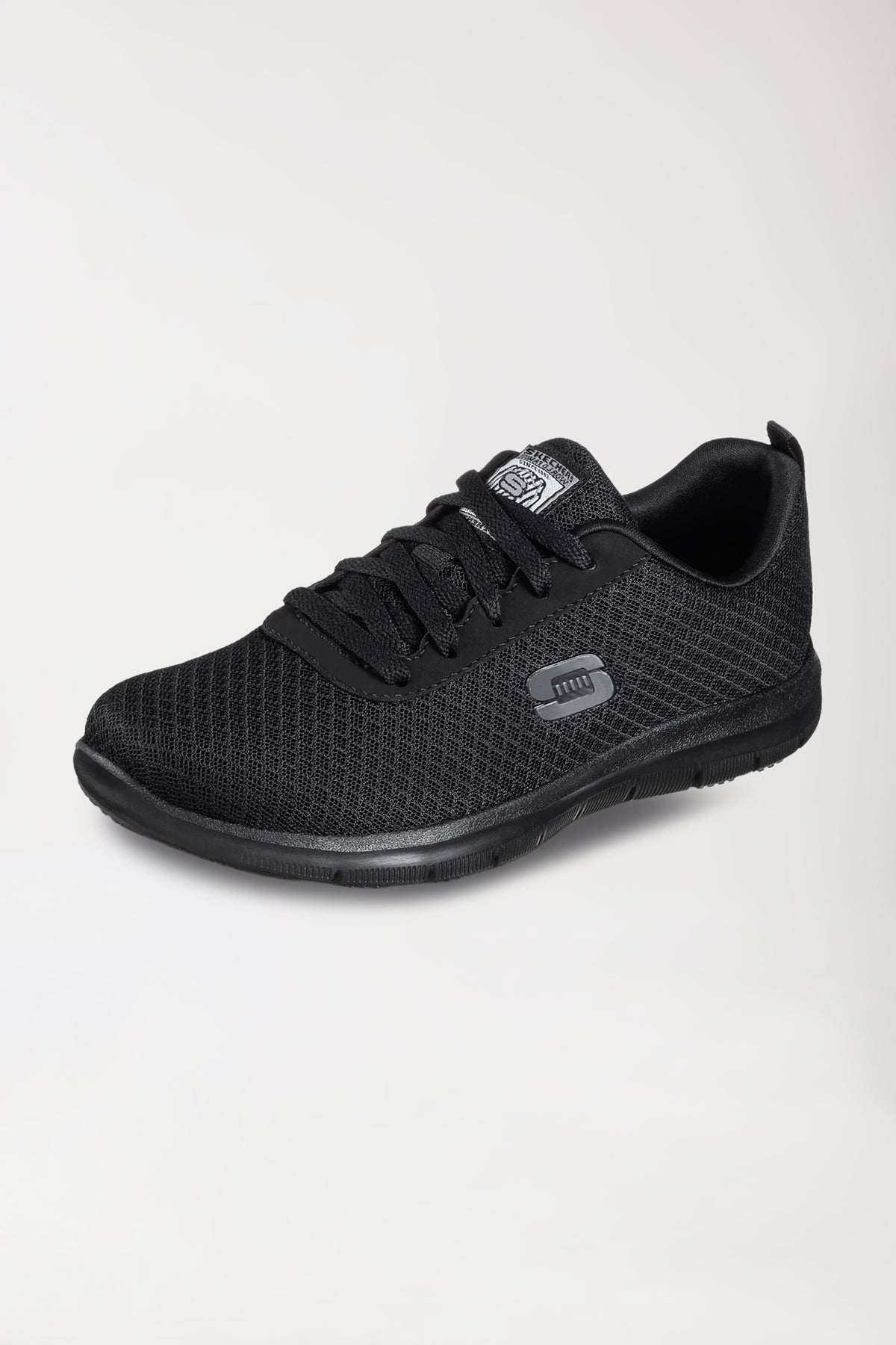 Damen Sneaker-SKECHERS-schwarz