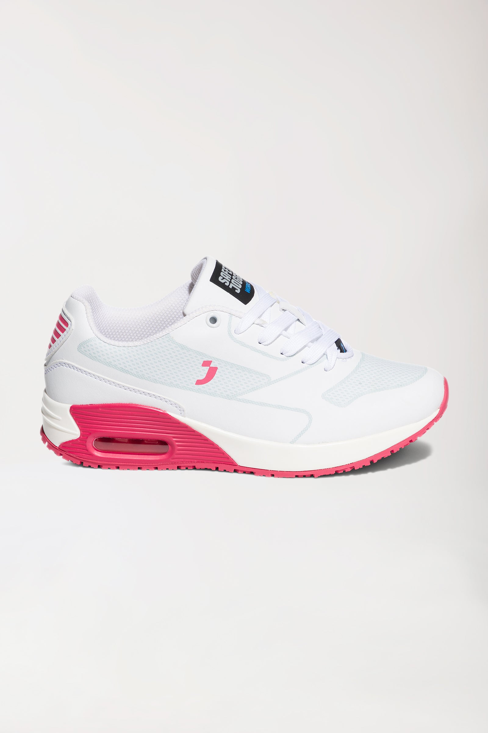 Damen Berufsschuh weiß/lipstick, Vorderansicht